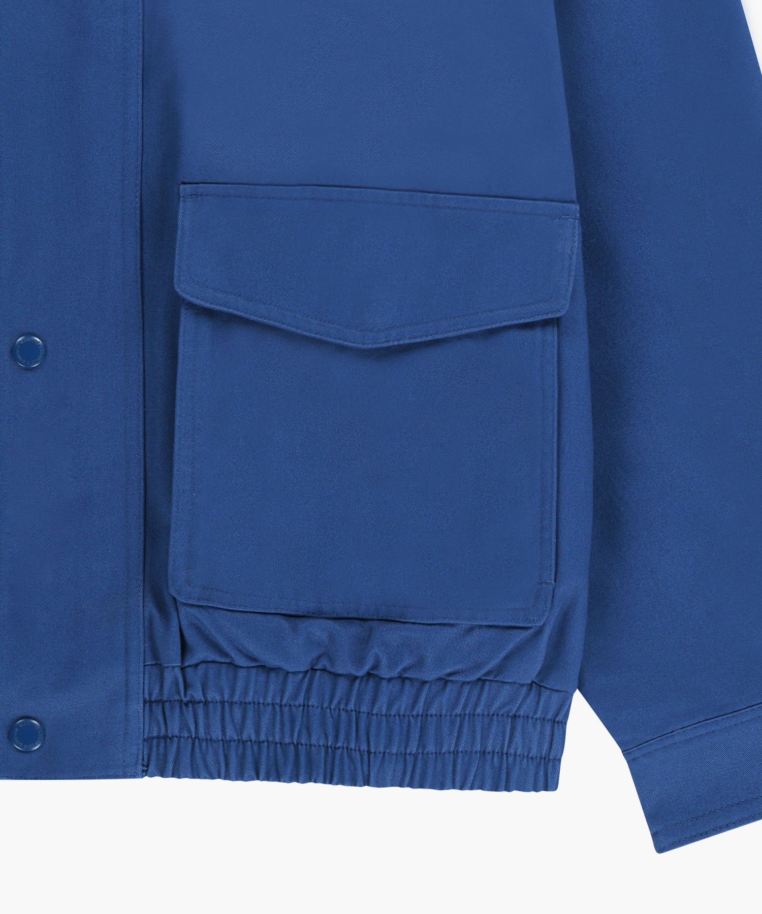 Marithe & Francois Girbaud - Basic Harrington Jacket (Blue) product image 10 | TRAB K-Fashion Australia
