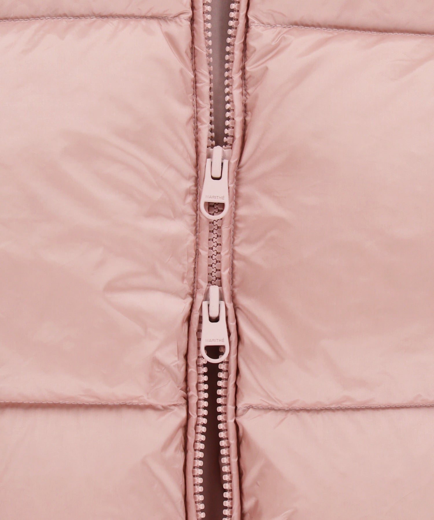 Marithe & Francois Girbaud - Collar Crop Down Jacket (Pink) product image 10 | TRAB K-Fashion Australia