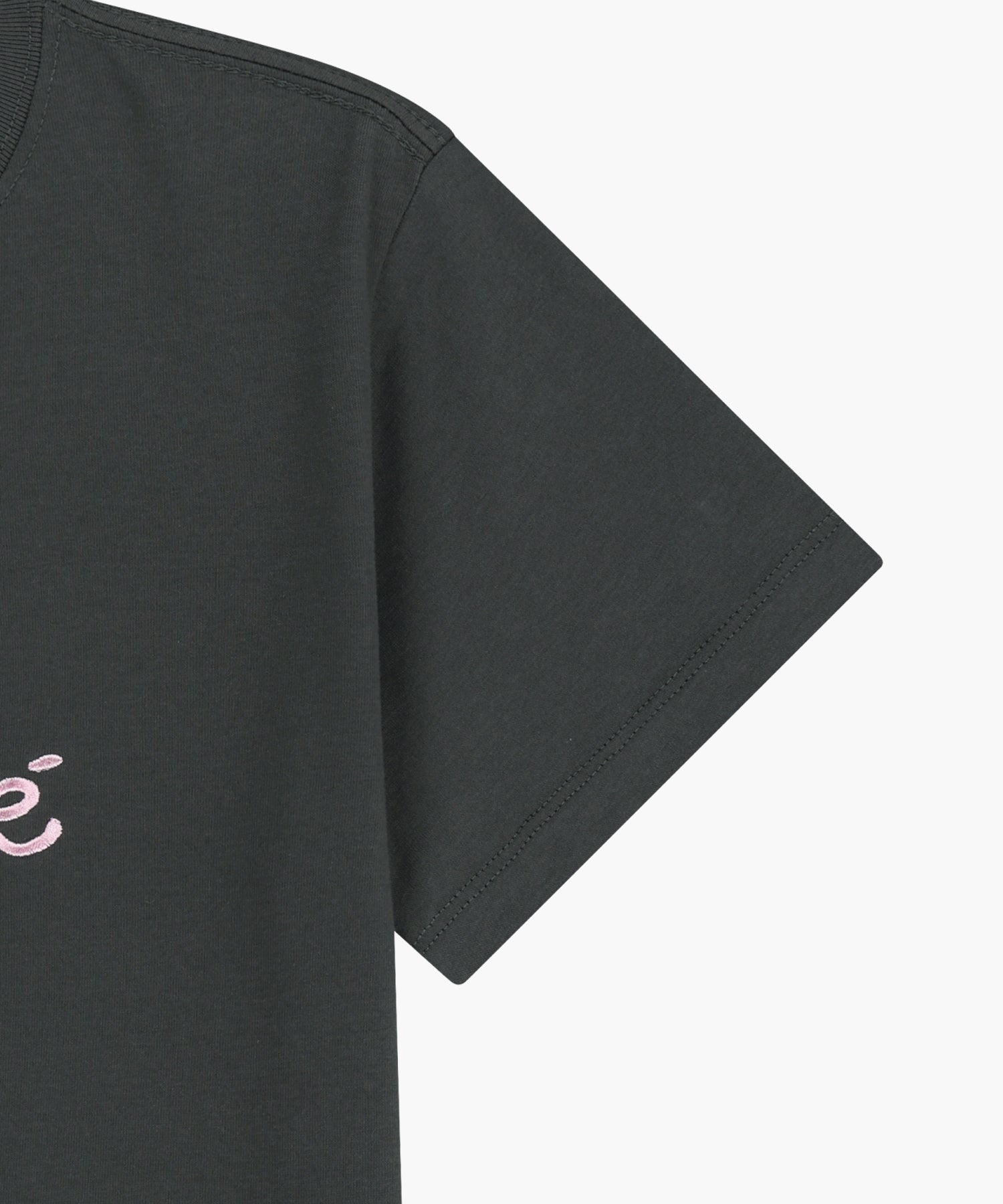 Marithe & Francois Girbaud - [Pre-order – Ships 23 Jun] Lemon Graphic Slim Crop Tee (Charcoal) product image 14 | TRAB K-Fashion Australia