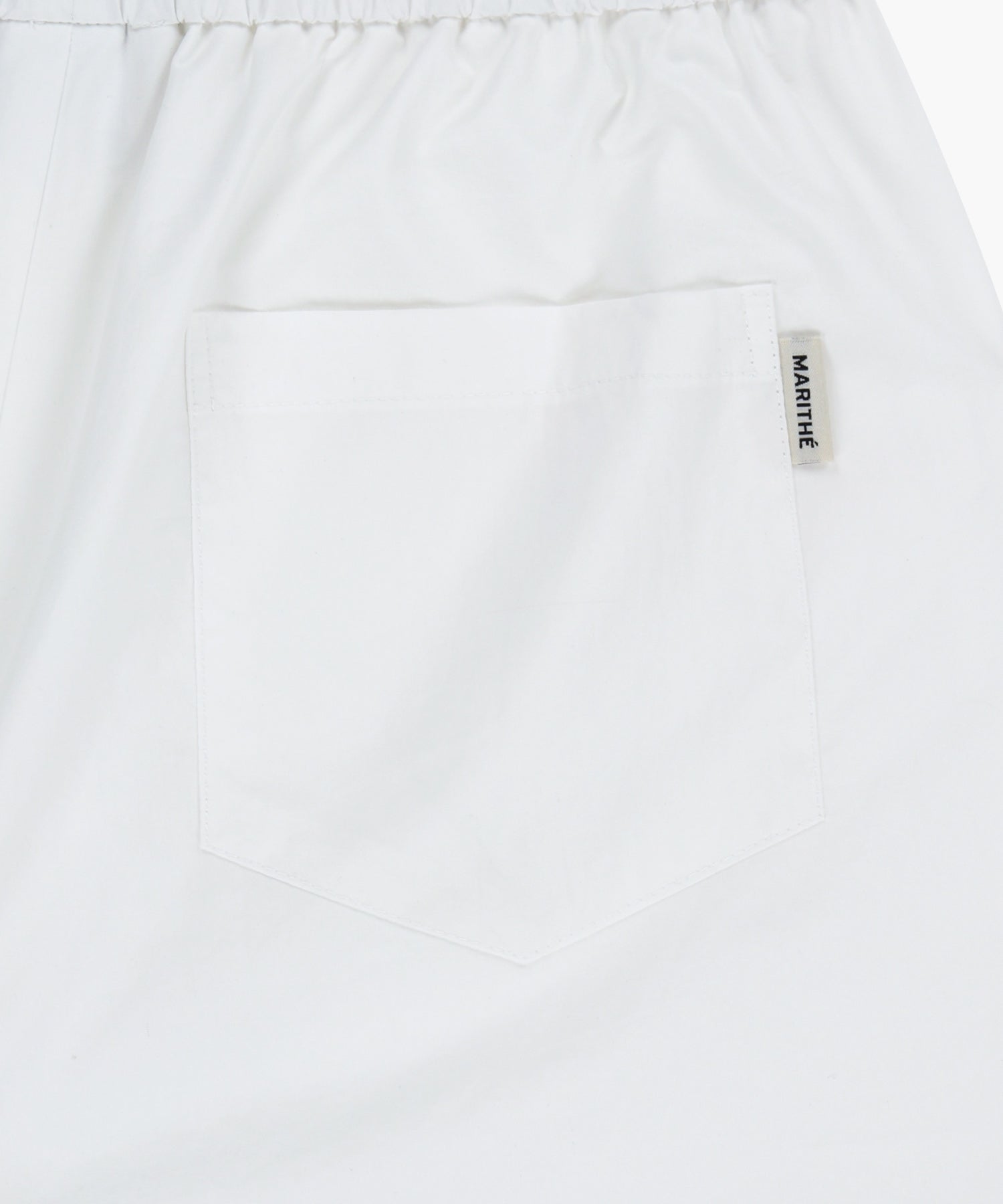 Marithe & Francois Girbaud - Lace Hem Shorts (White) product image 12 | TRAB K-Fashion Australia
