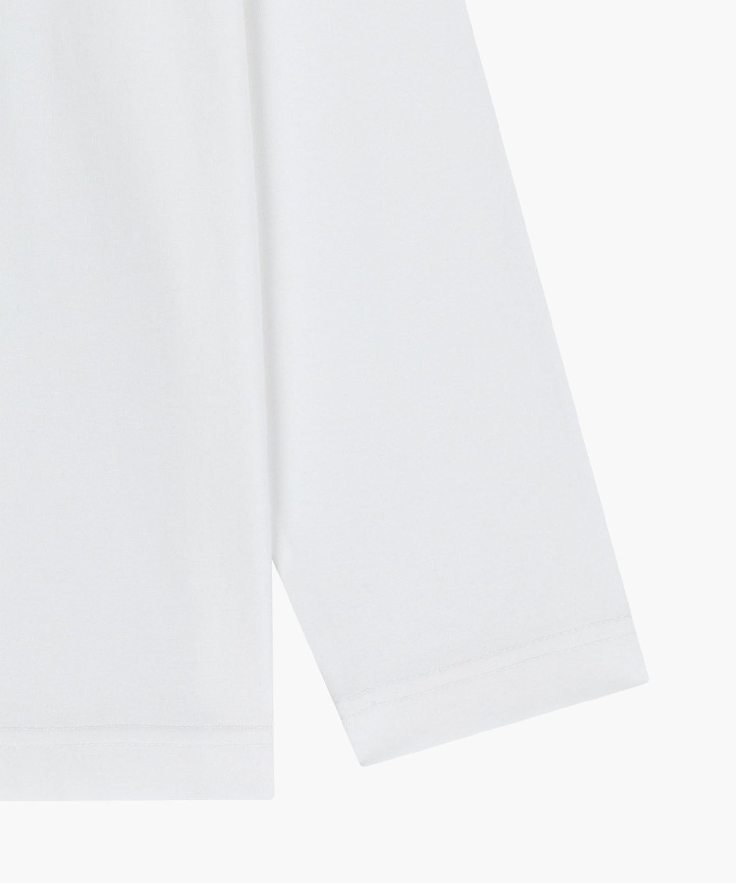 Marithe & Francois Girbaud - Back Drawing Logo Long Sleeve Tee (White) product image 10 | TRAB K-Fashion Australia