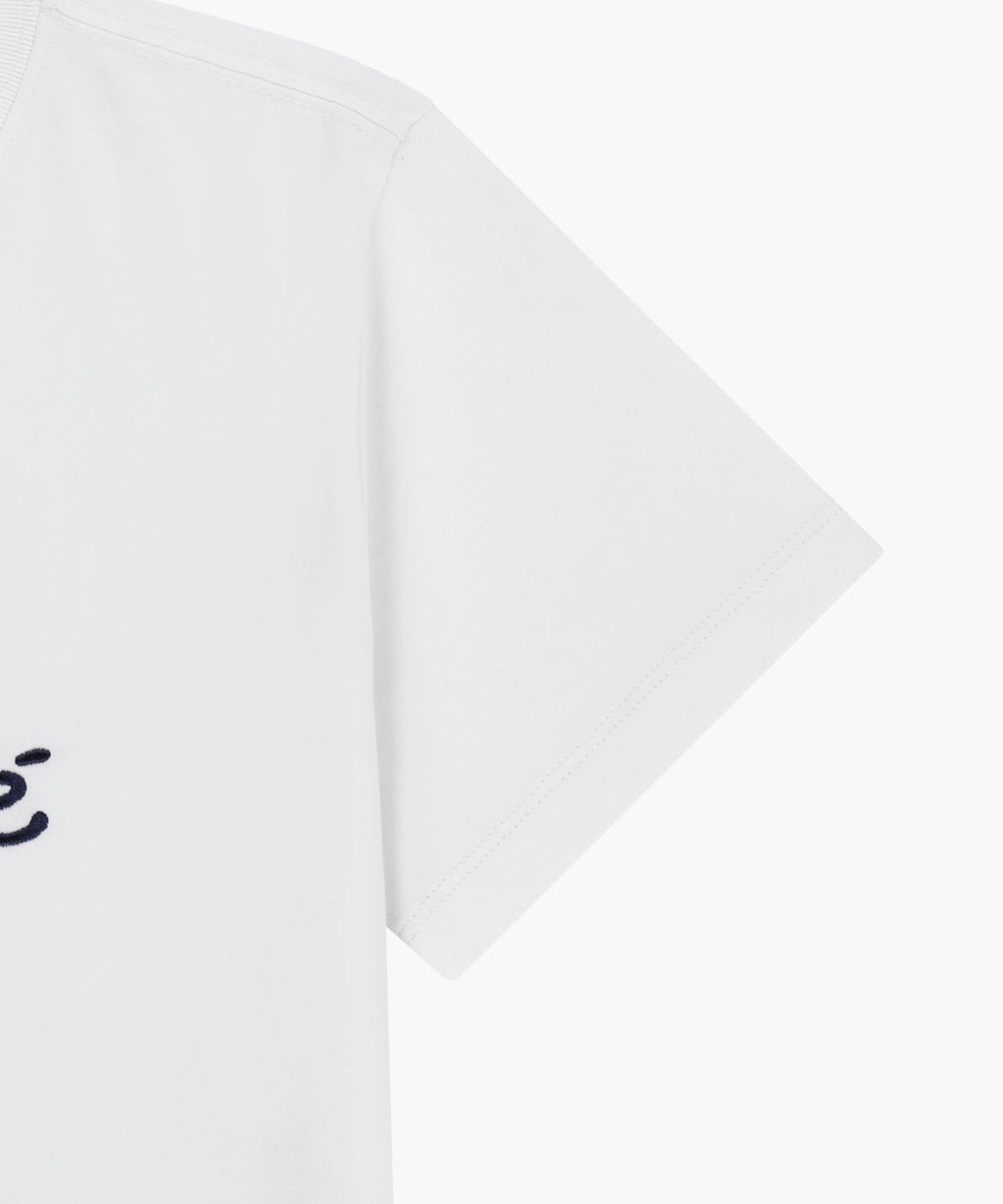 Marithe & Francois Girbaud - Lemon Graphic Slim Crop Tee (White) product image 10 | TRAB K-Fashion Australia
