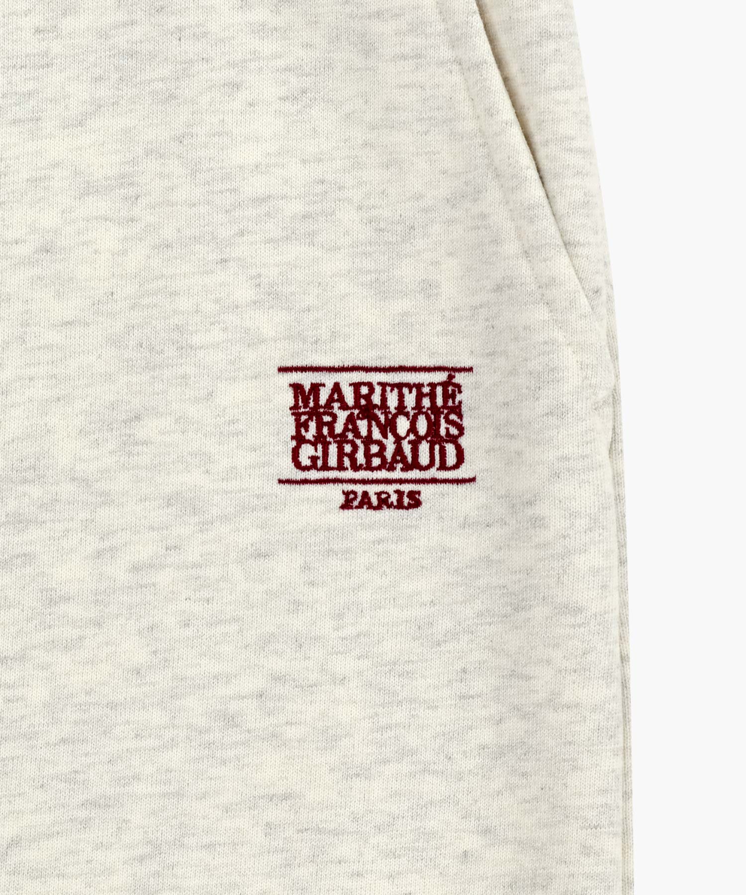 Marithe & Francois Girbaud - Classic Logo Sweat Long Skirt (Oatmeal) product image 10 | TRAB K-Fashion Australia