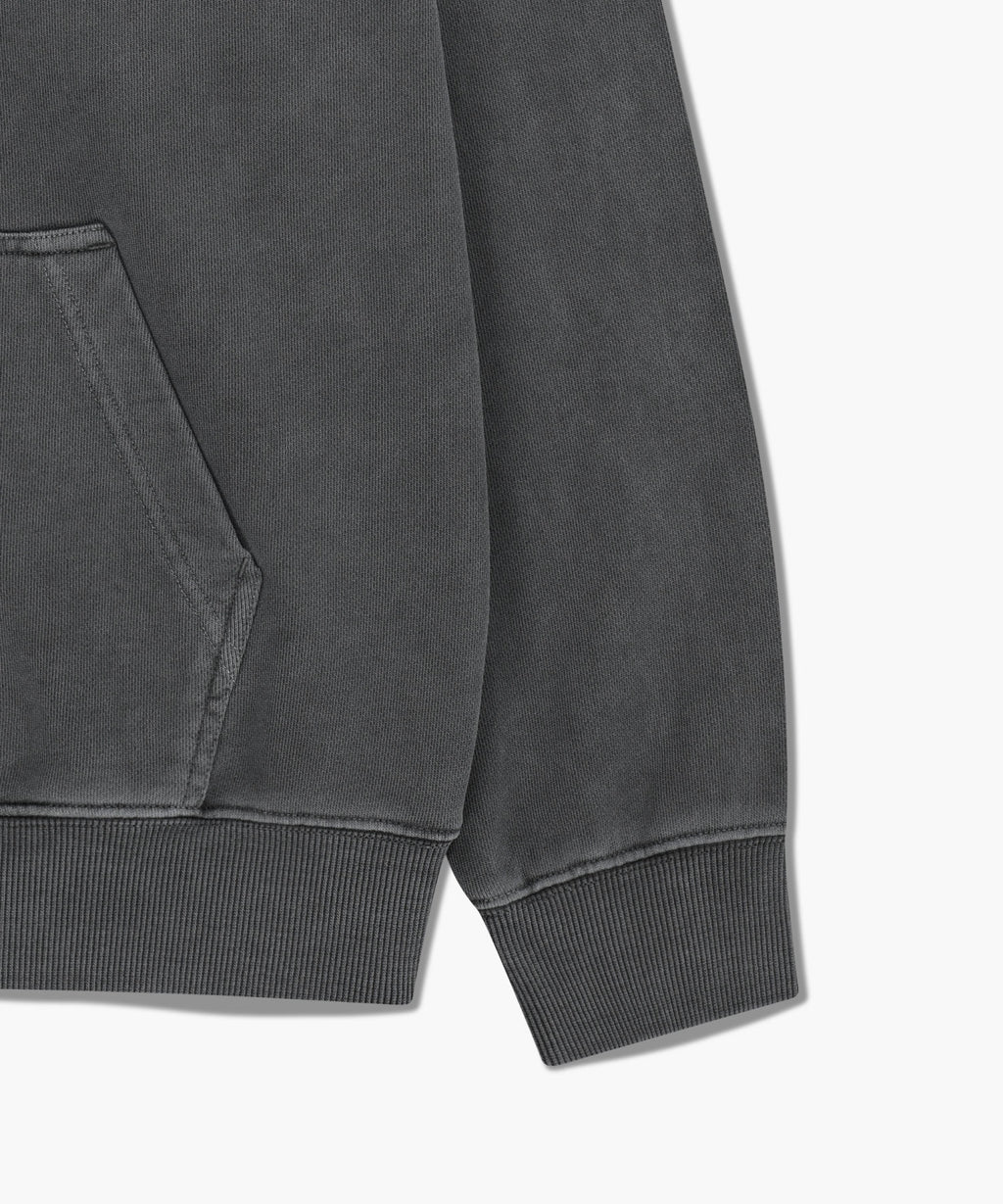 Marithe & Francois Girbaud - Garment Dyed Oversized Sweatshirt (Charcoal) product image 10 | TRAB K-Fashion Australia