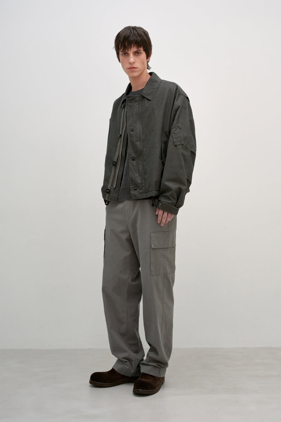 Insilence - Dutch Army Cargo Pants v2 (Khaki) product image 2 | TRAB K-Fashion Australia