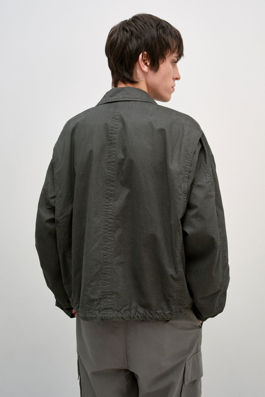 Insilence - Brushed Cotton MK3 Jumper (Charcoal) product image 5 | TRAB K-Fashion Australia