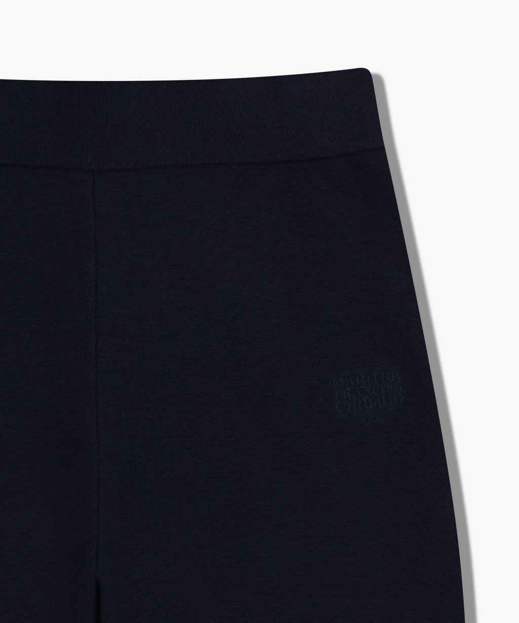 Marithe & Francois Girbaud - Classic Logo Knit Pants (Navy) product image 10 | TRAB K-Fashion Australia
