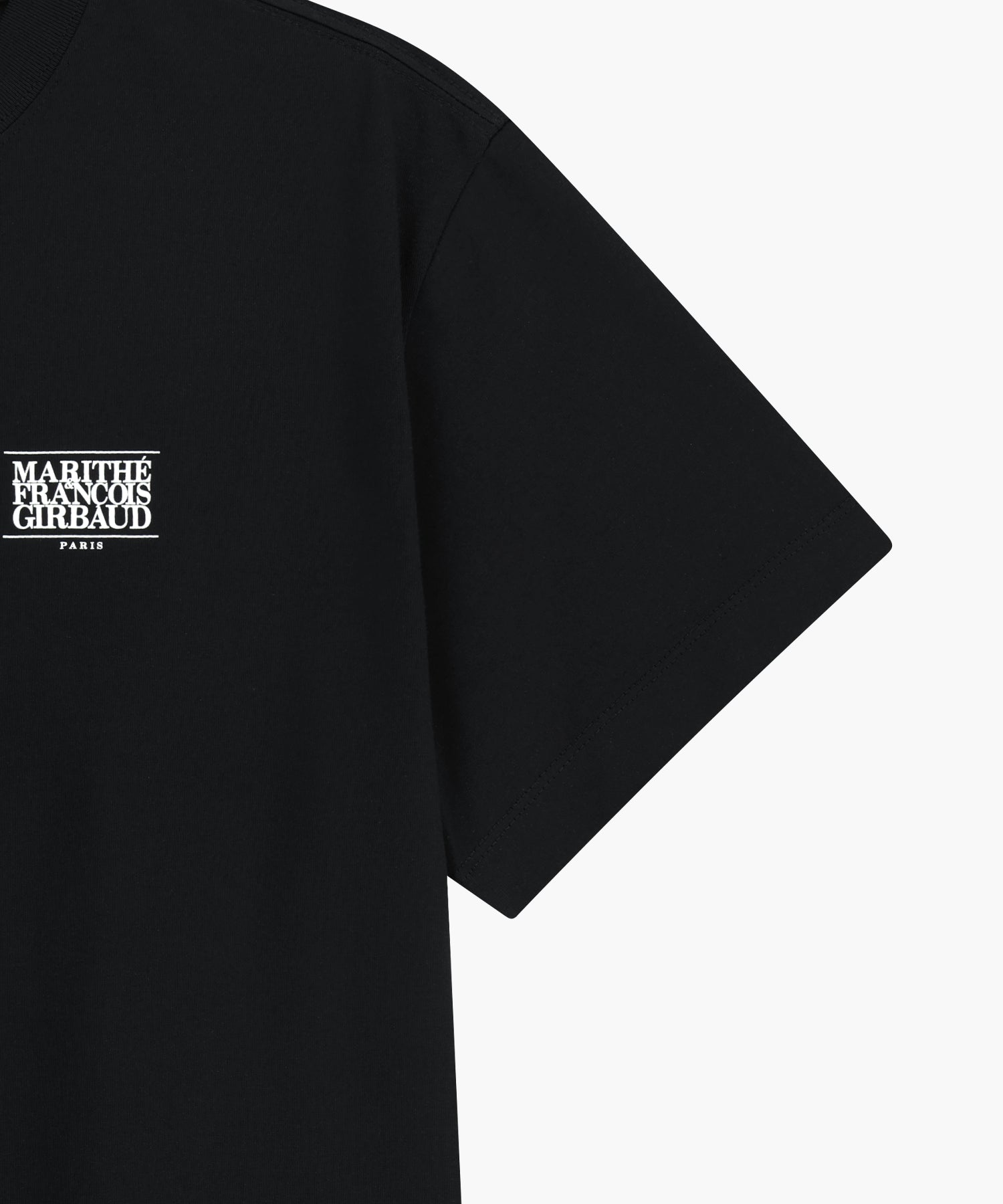 Marithe & Francois Girbaud - Aerocool Small Classic Logo Tee (Black) product image 10 | TRAB K-Fashion Australia