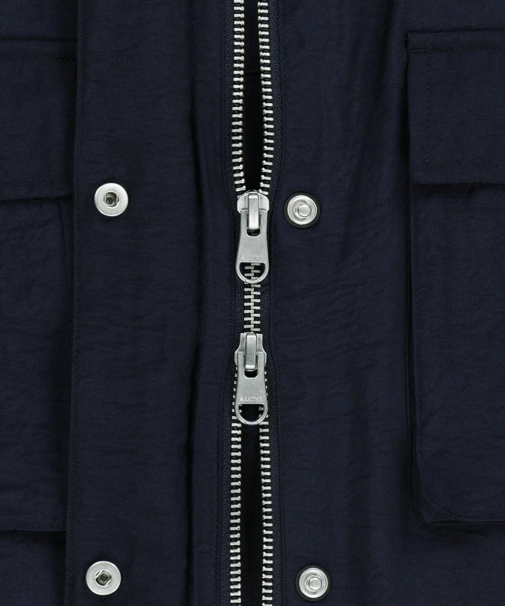 Marithe & Francois Girbaud - Crop Sheer Jacket (Navy) product image 10 | TRAB K-Fashion Australia