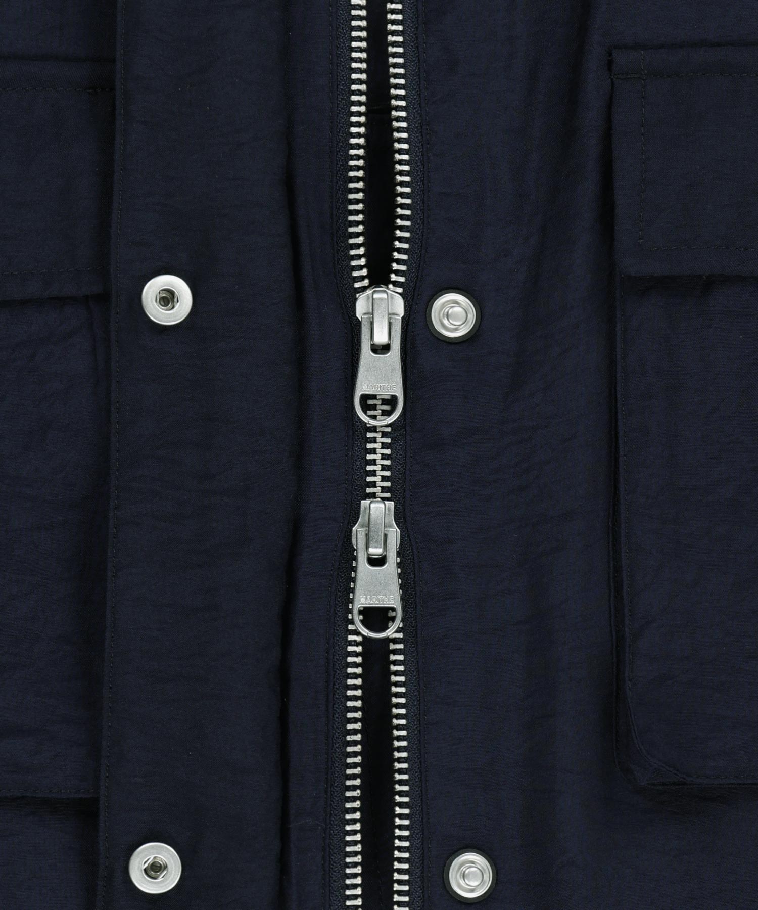 Marithe & Francois Girbaud - Crop Sheer Jacket (Navy) product image 10 | TRAB K-Fashion Australia