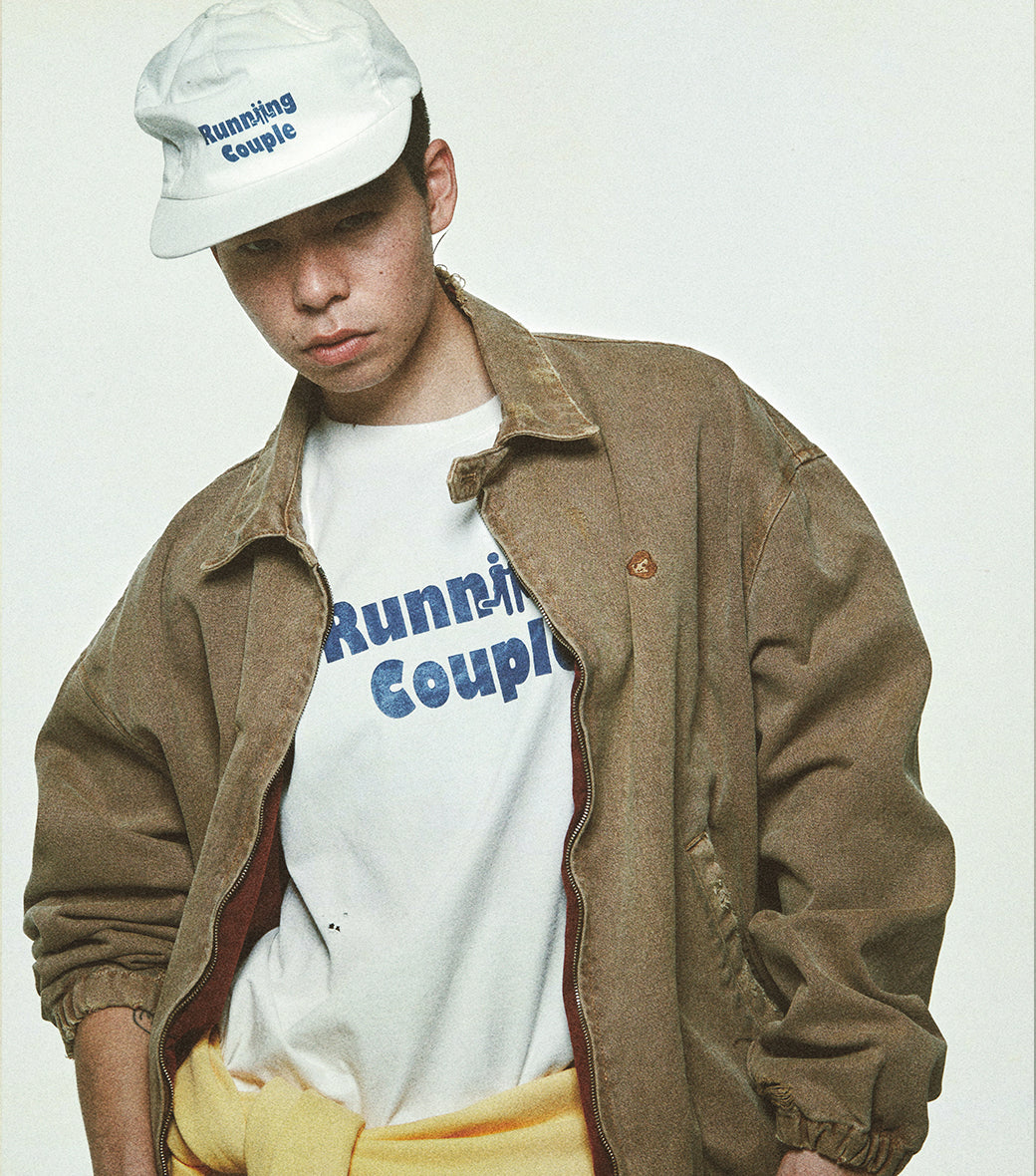 Llege - Destroyed Denim Harrington (Beige) product image 6 | TRAB K-Fashion Australia
