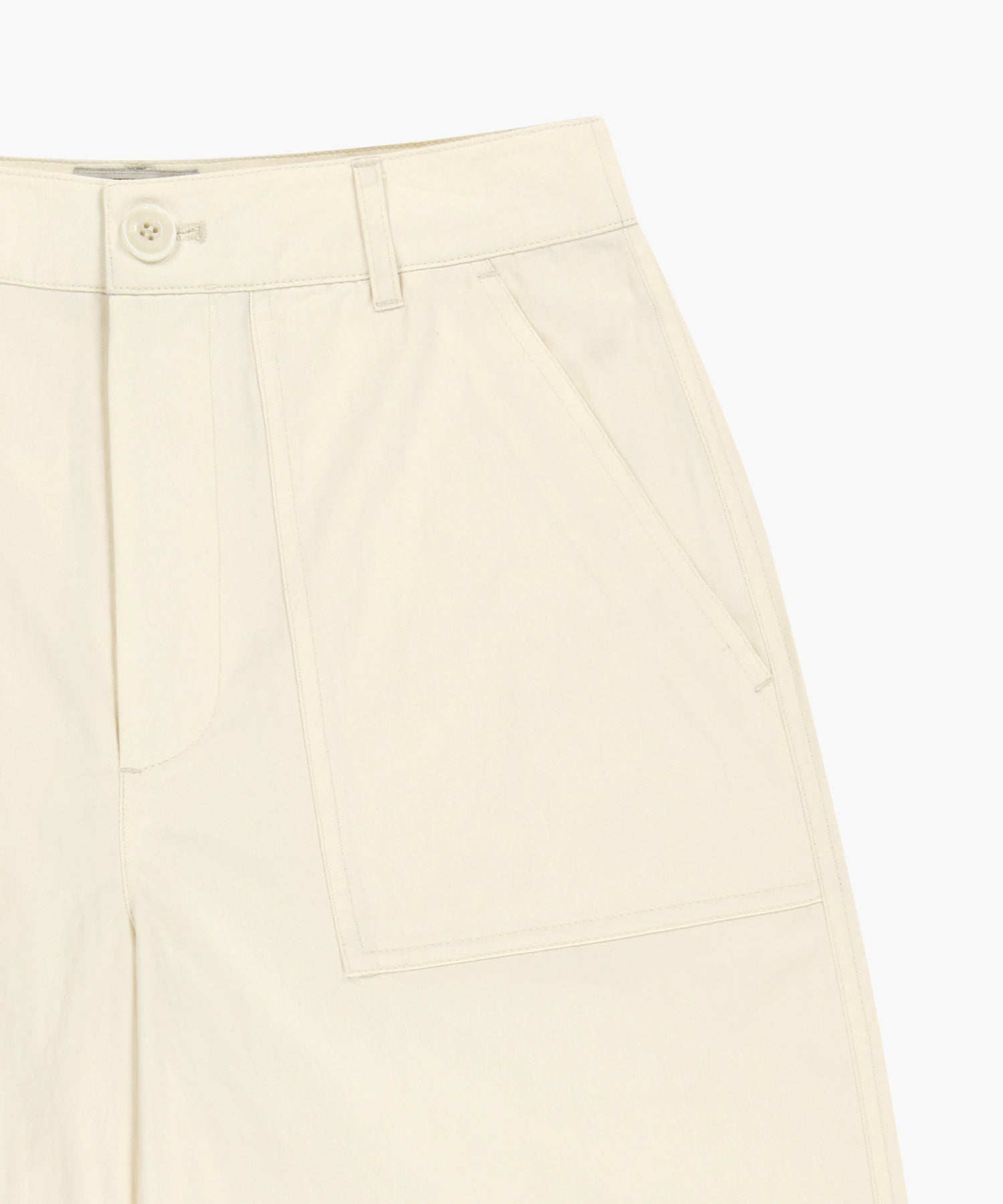 Marithe & Francois Girbaud - Bermuda Half Pants (Ivory) product image 10 | TRAB K-Fashion Australia