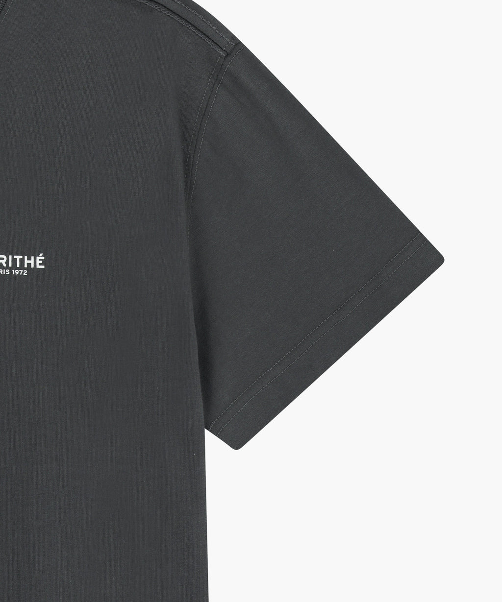 Marithe & Francois Girbaud - Small Regular Logo Tee (Charcoal) product image 10 | TRAB K-Fashion Australia