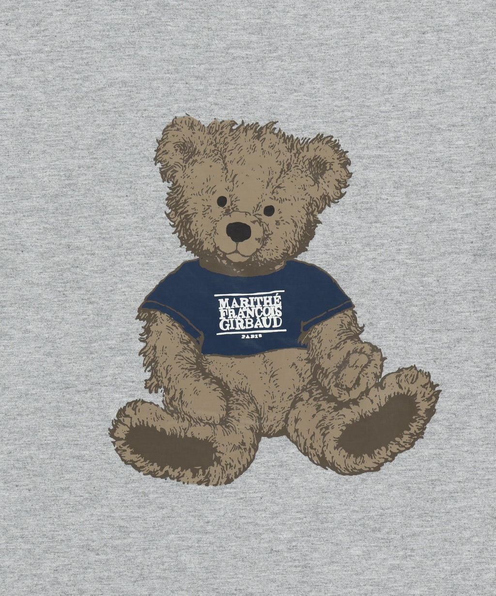 Marithe & Francois Girbaud - Doodle Bear Tee (Heather Gray) product image 10 | TRAB K-Fashion Australia