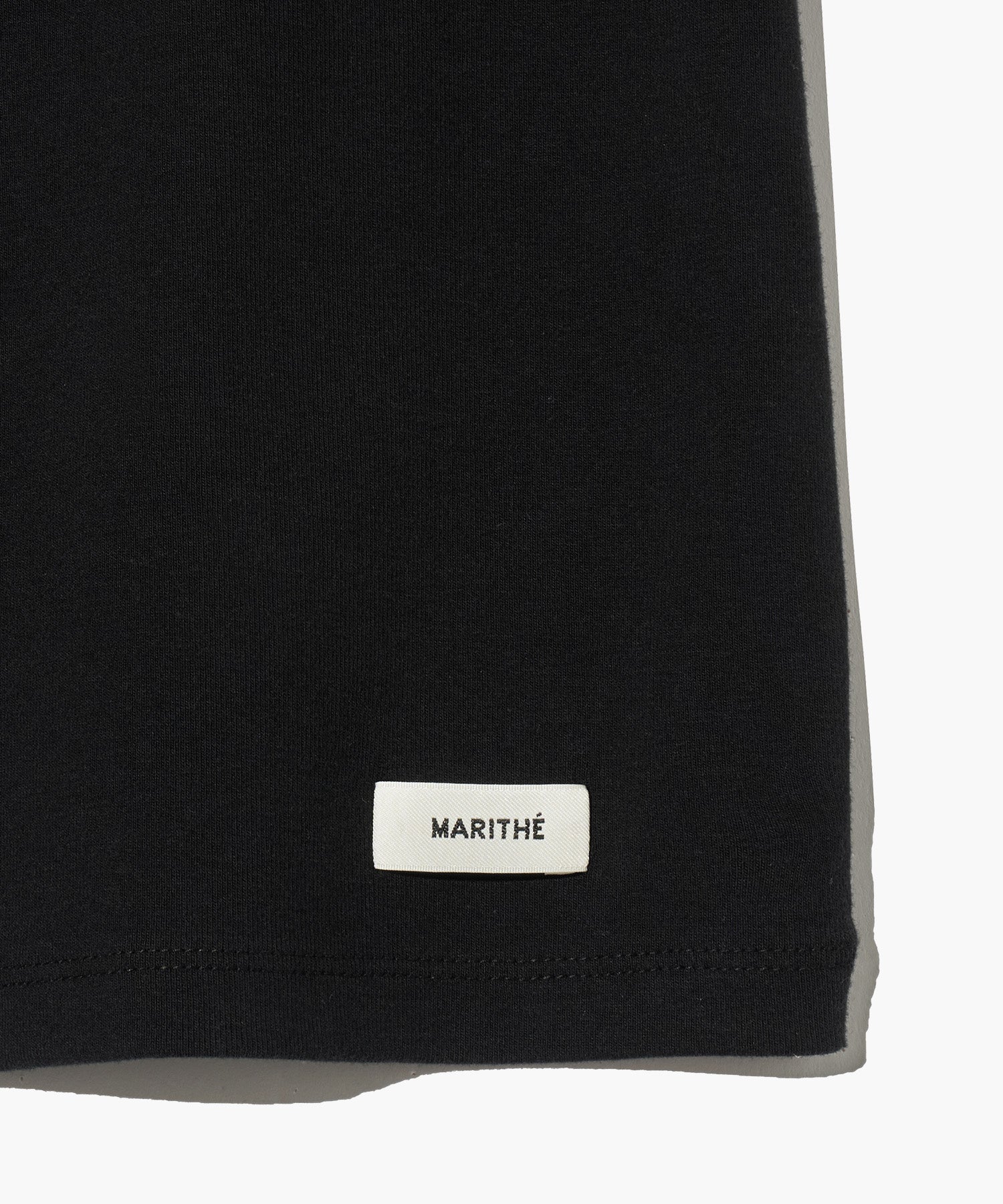 Marithe & Francois Girbaud - Basic Crop Tee (Black) product image 10 | TRAB K-Fashion Australia