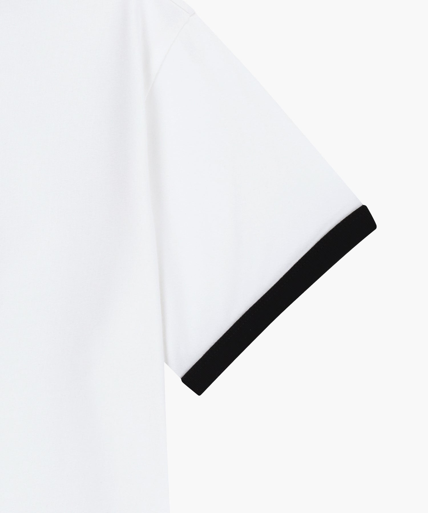 Marithe & Francois Girbaud - Mickey_french Ringer Tee (White) product image 10 | TRAB K-Fashion Australia