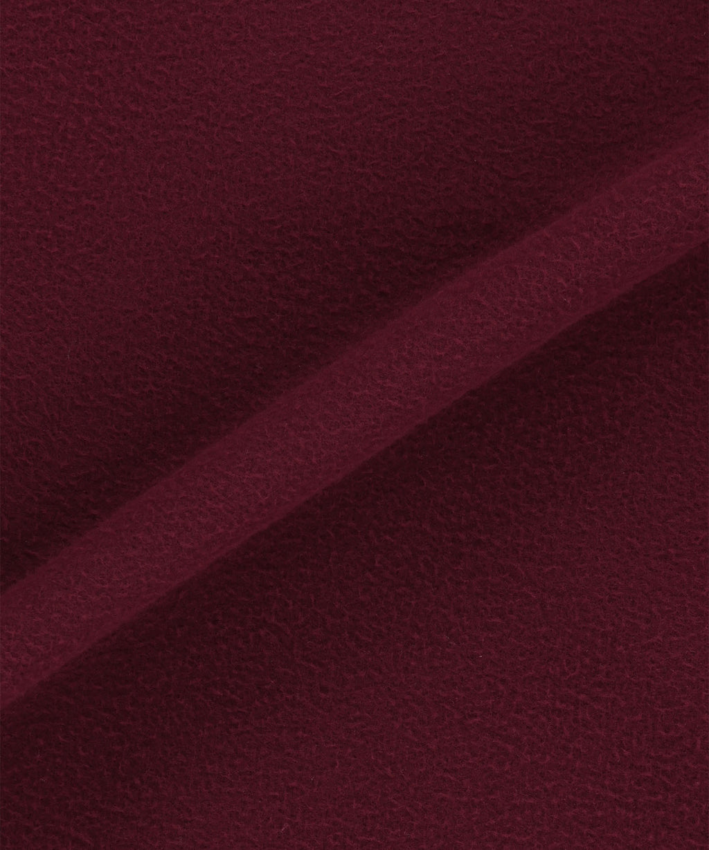 Marithe & Francois Girbaud - Applique Logo Oversized Sweatshirt (brushed) (Burgundy) product image 10 | TRAB K-Fashion Australia