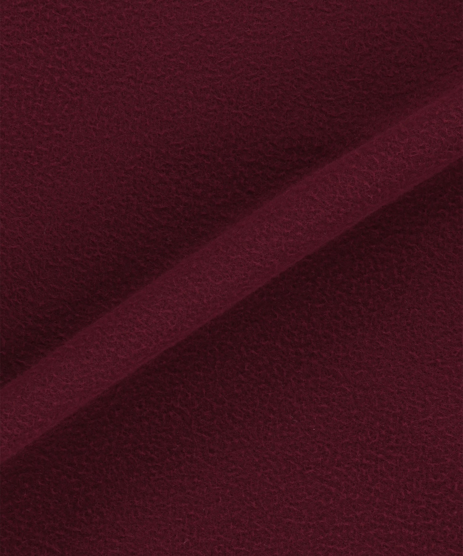 Marithe & Francois Girbaud - Applique Logo Oversized Sweatshirt (brushed) (Burgundy) product image 10 | TRAB K-Fashion Australia