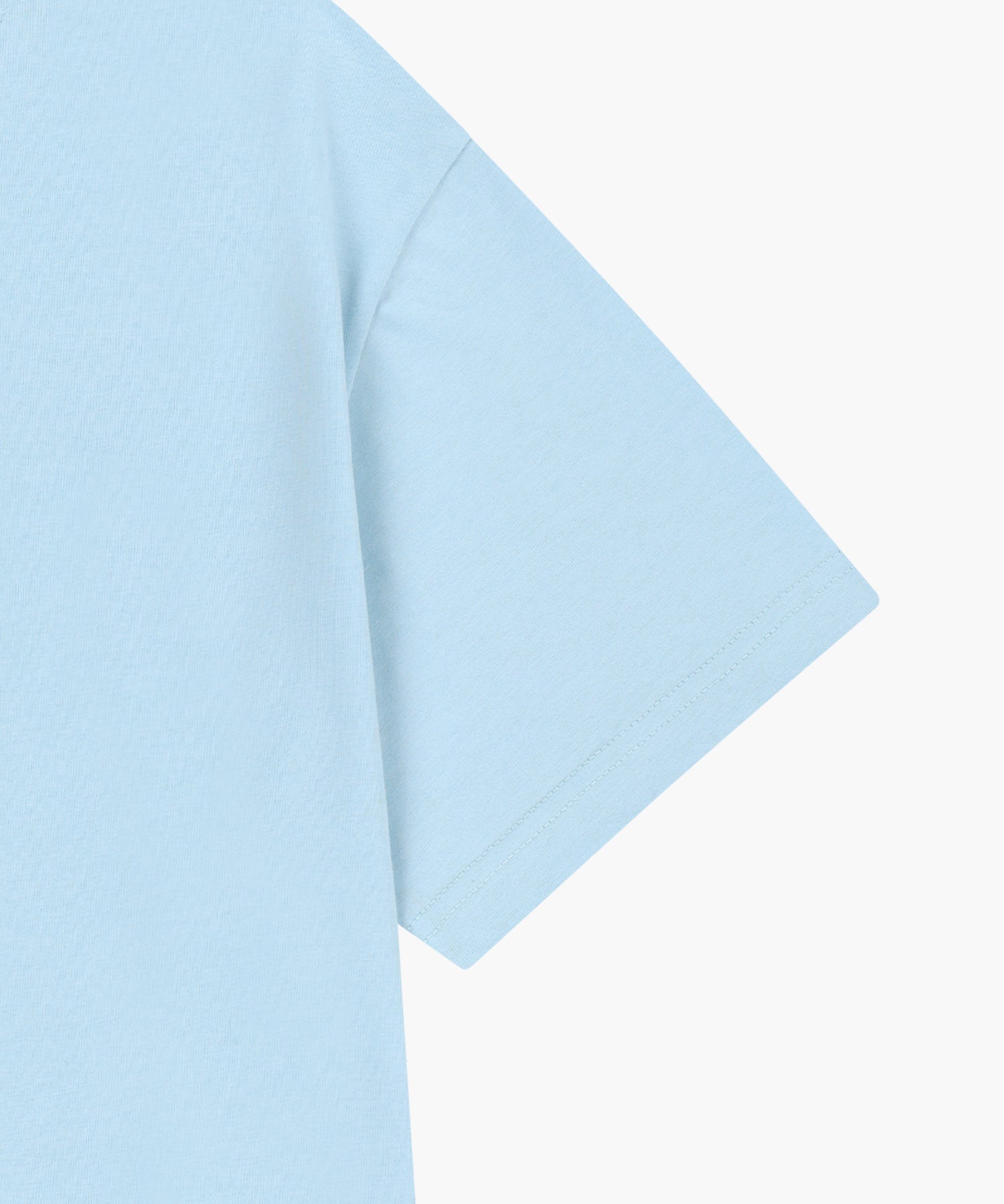 Marithe & Francois Girbaud - Aerocool Lemon Classic Logo Tee (Ice Blue) product image 10 | TRAB K-Fashion Australia