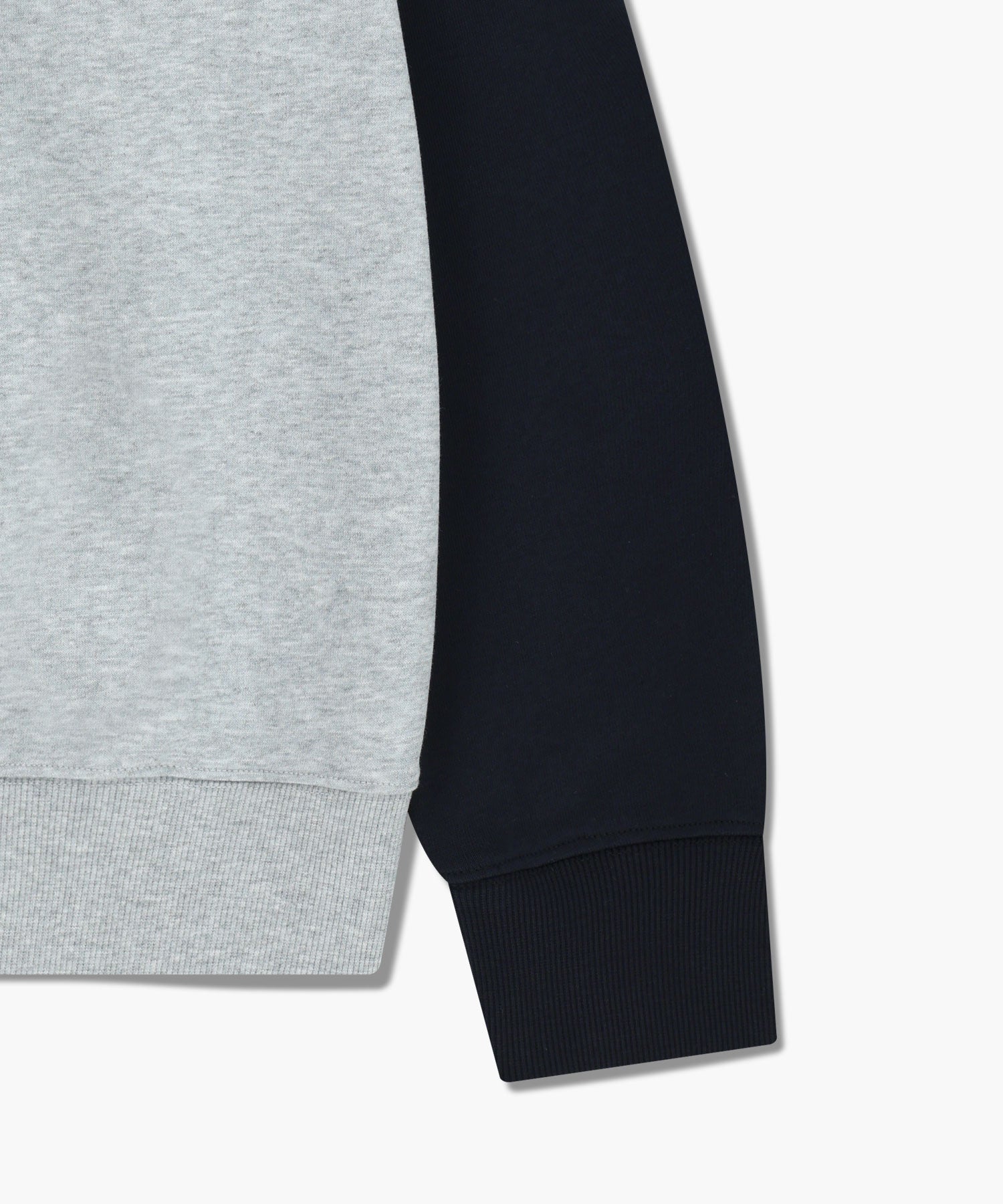 Marithe & Francois Girbaud - Classic Logo Color Block Raglan Sweatshirt (Navy) product image 10 | TRAB K-Fashion Australia