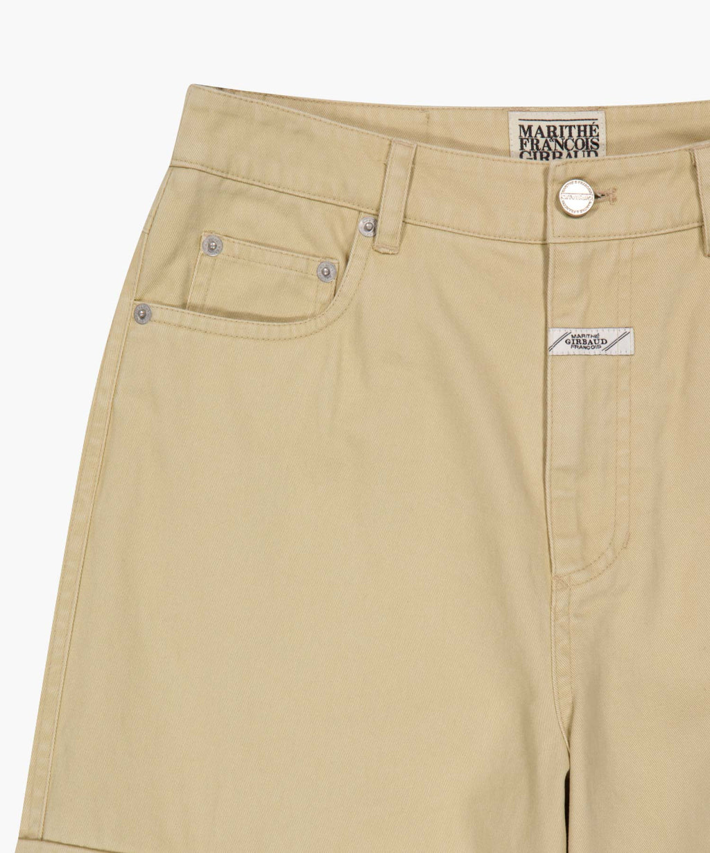 Marithe & Francois Girbaud - Cargo Pants (Beige) product image 10 | TRAB K-Fashion Australia