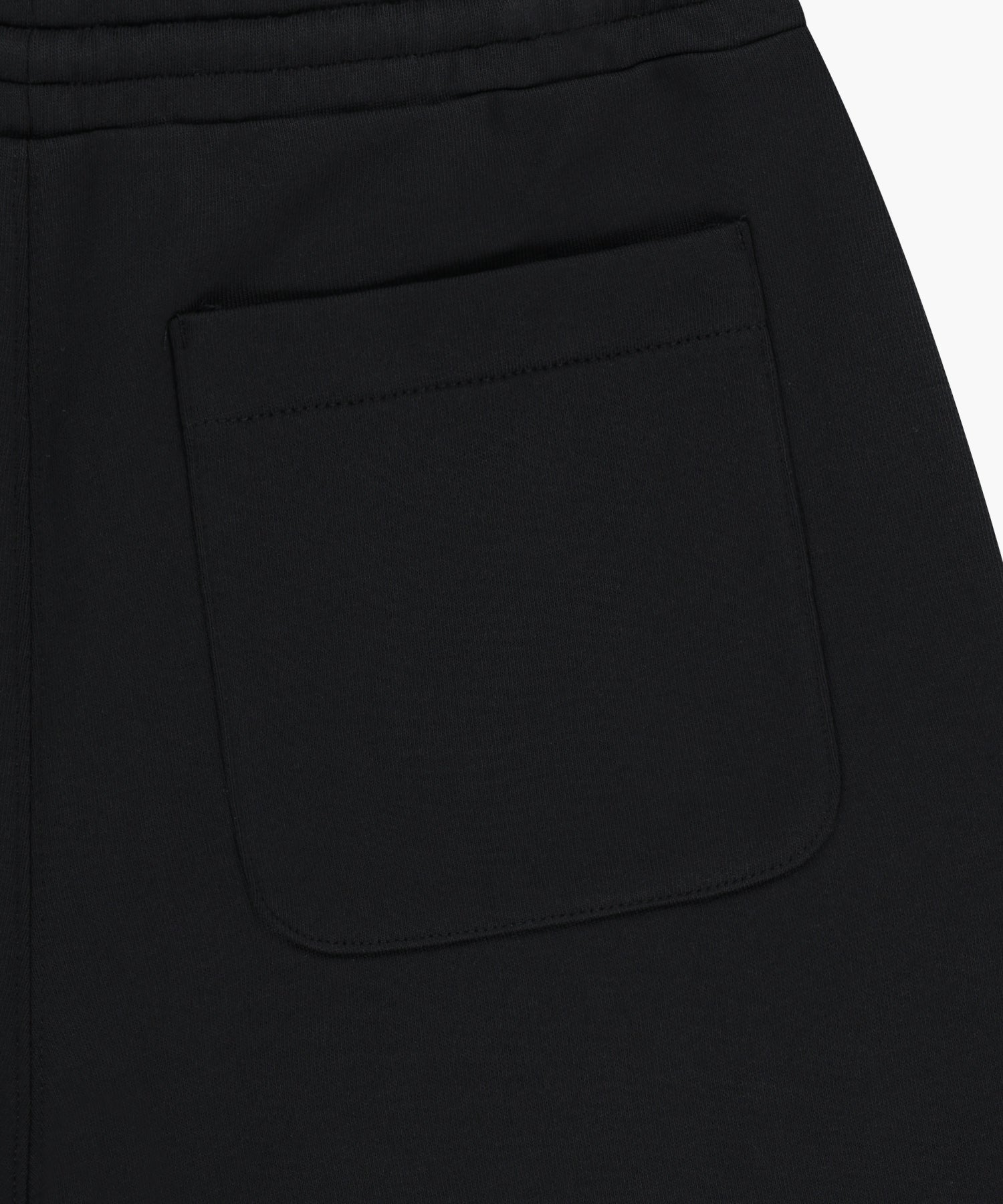 Marithe & Francois Girbaud - Classic Logo Sweat Shorts (Black) product image 10 | TRAB K-Fashion Australia