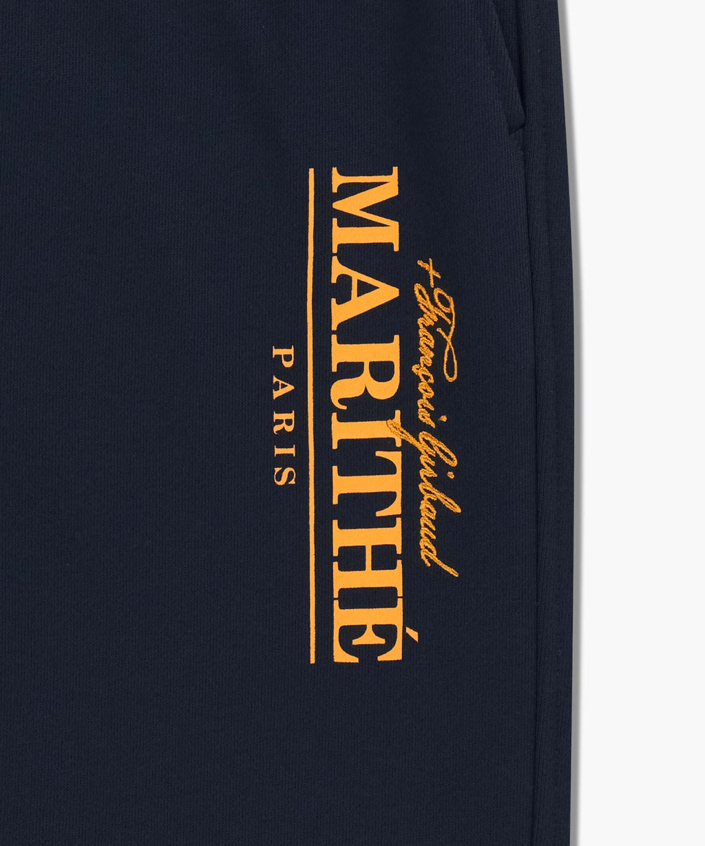 Marithe & Francois Girbaud - Marithe Logo Sweat Pants (Navy) product image 10 | TRAB K-Fashion Australia