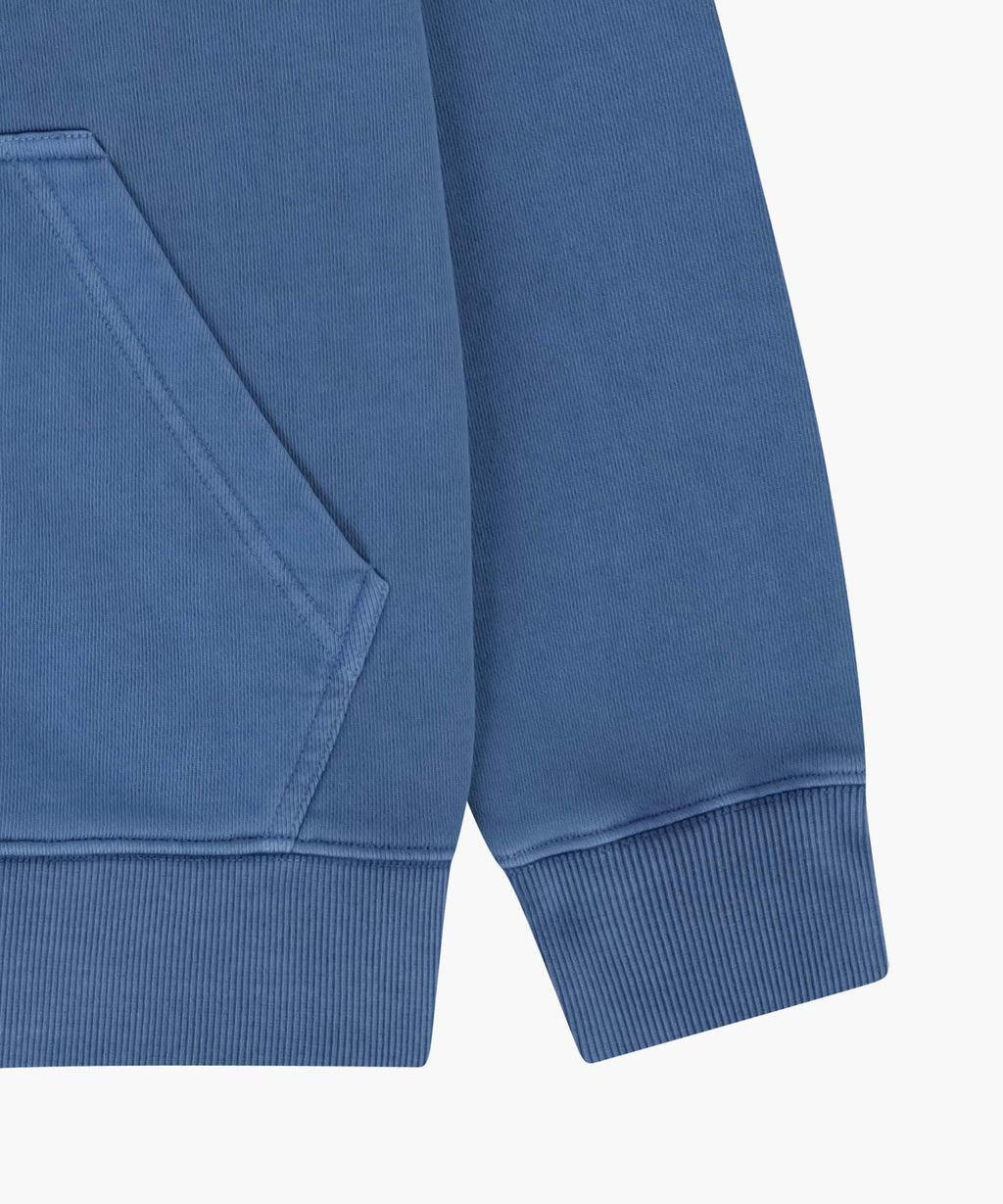 Marithe & Francois Girbaud - Classic Logo Dyeing Hoodie Zipup (Blue) product image 10 | TRAB K-Fashion Australia