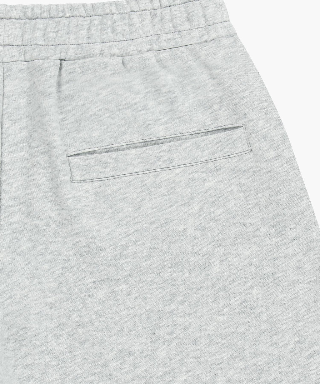 Marithe & Francois Girbaud - Embo Logo Bermuda Sweat Shorts (Light Heather Gray) product image 10 | TRAB K-Fashion Australia
