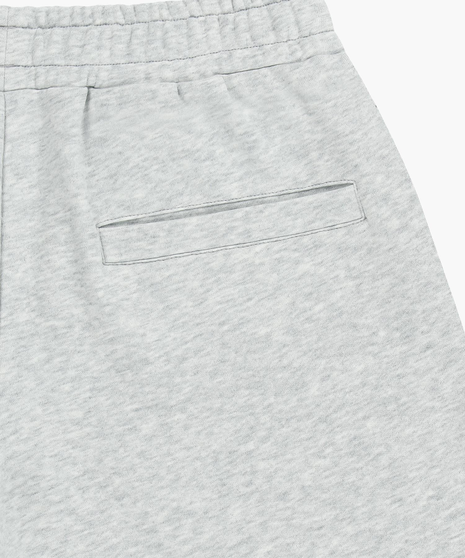 Marithe & Francois Girbaud - Embo Logo Bermuda Sweat Shorts (Light Heather Gray) product image 10 | TRAB K-Fashion Australia