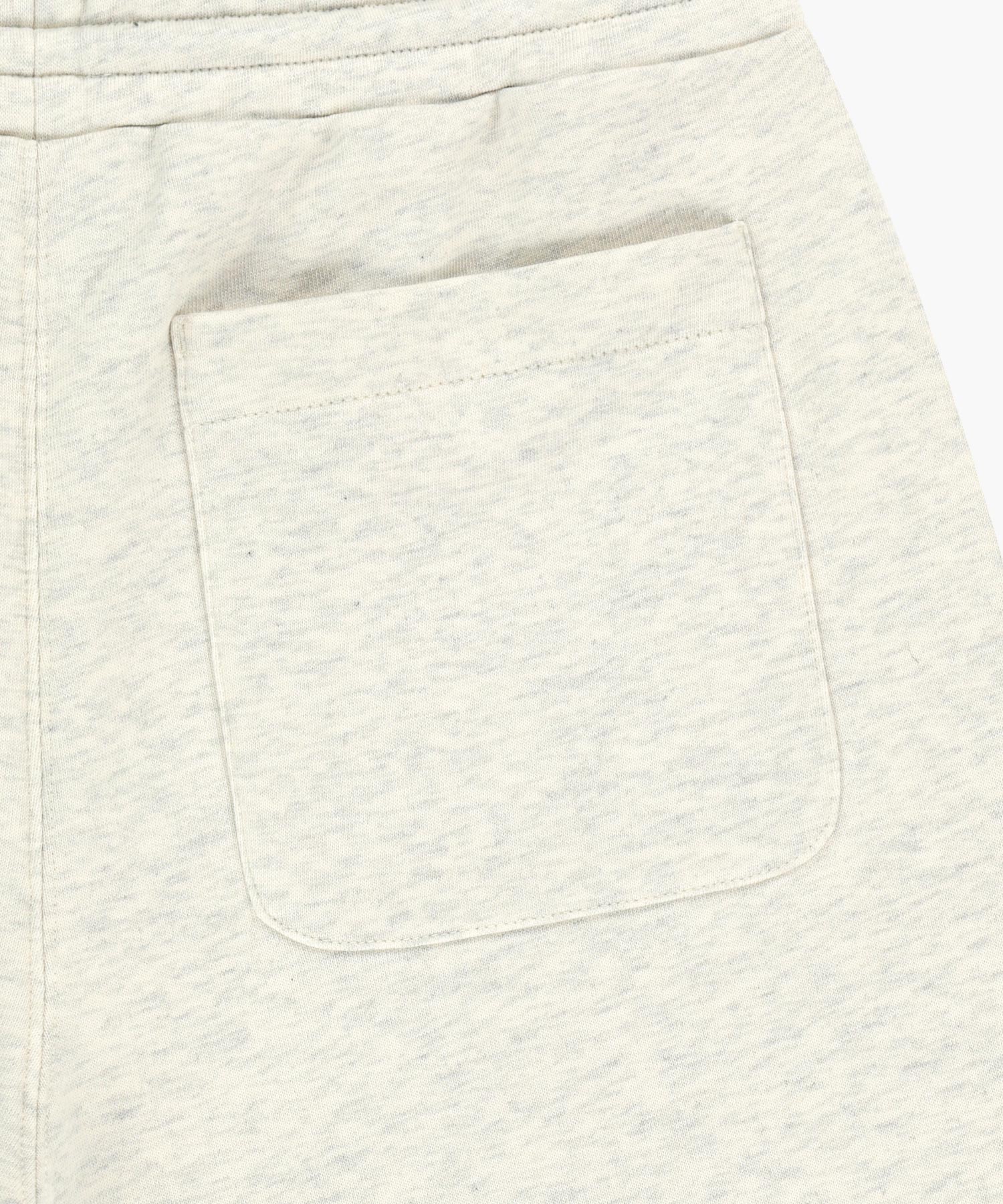 Marithe & Francois Girbaud - Classic Logo Sweat Shorts (Oatmeal) product image 12 | TRAB K-Fashion Australia