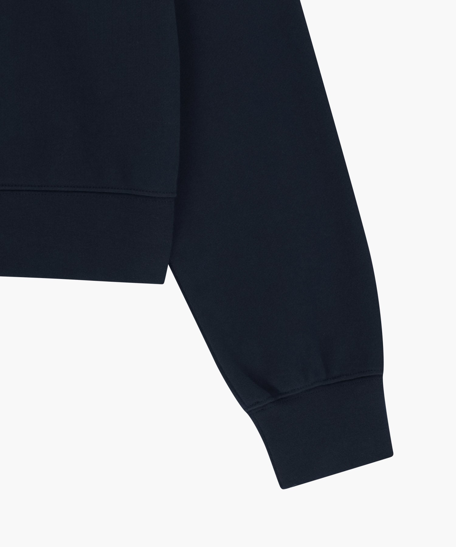 Marithe & Francois Girbaud - Classic Logo Crop Sweatshirt (Navy) product image 10 | TRAB K-Fashion Australia