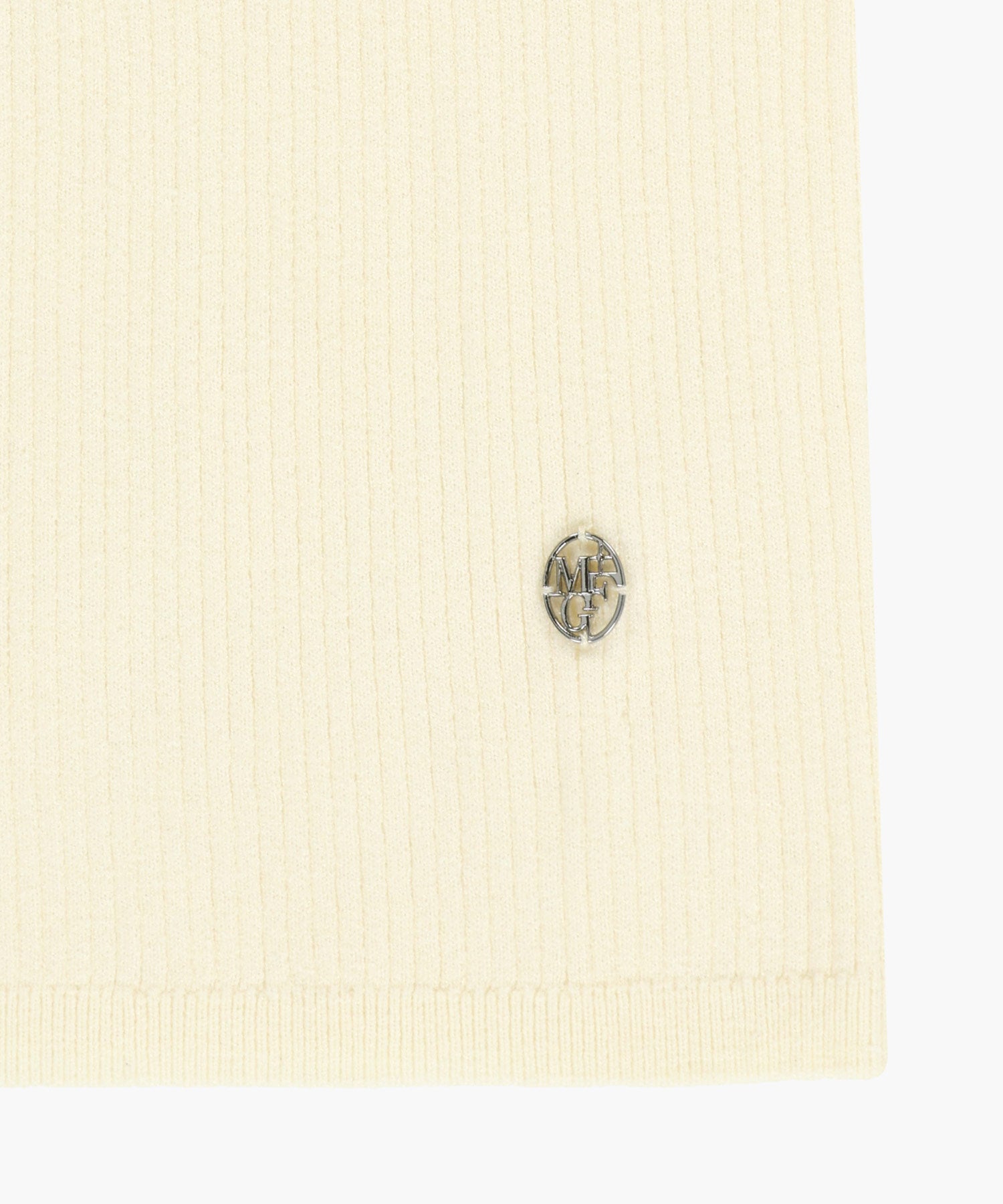 Marithe & Francois Girbaud - Lace Point Knit Vest (Ivory) product image 10 | TRAB K-Fashion Australia
