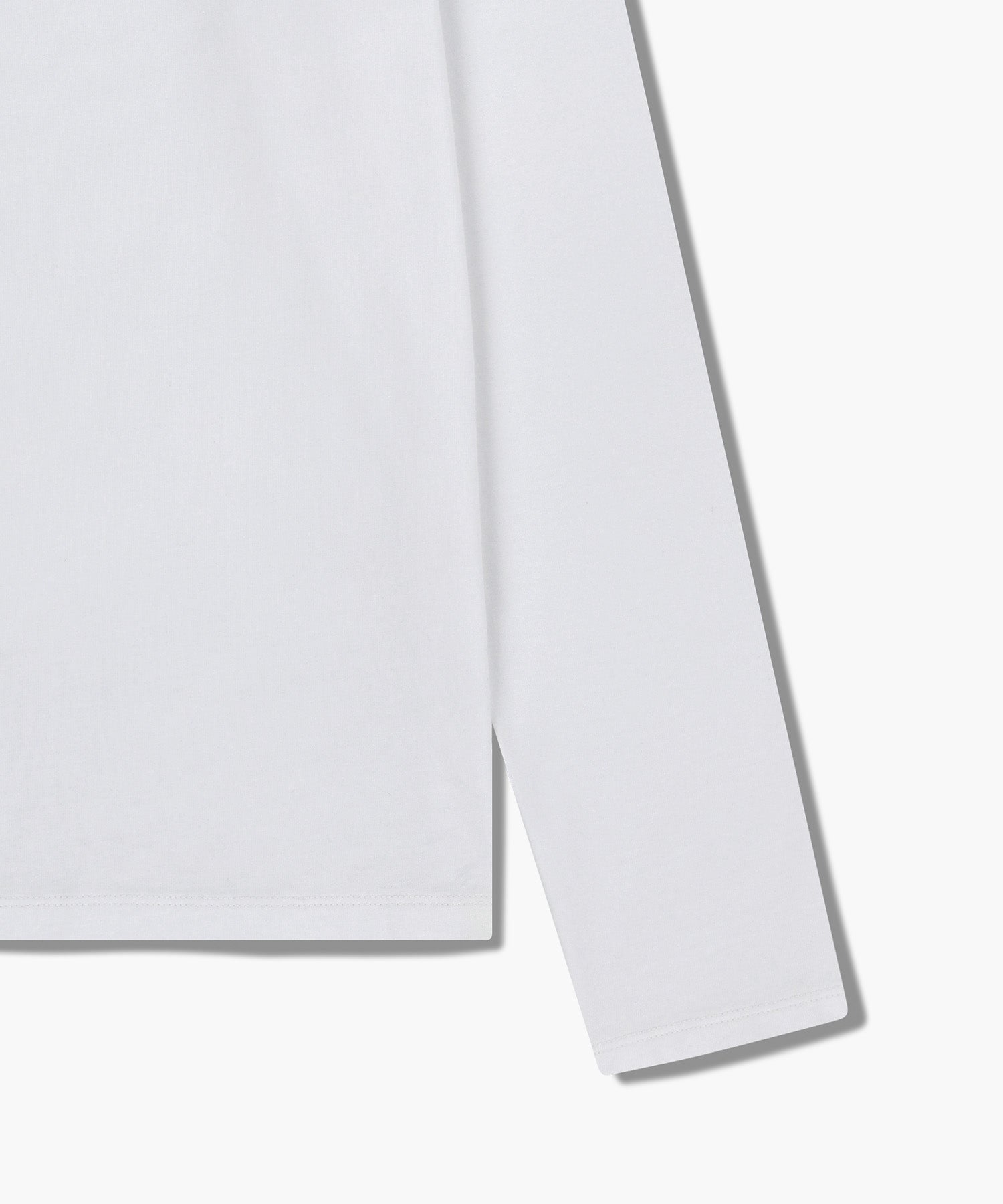 Marithe & Francois Girbaud - Classic Logo Long Sleeve (White) product image 10 | TRAB K-Fashion Australia