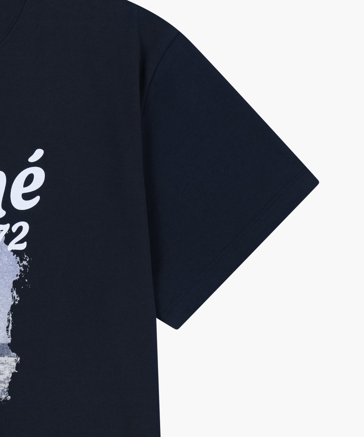 Marithe & Francois Girbaud - Aerocool Vacance Graphic Tee (Dark Navy) product image 10 | TRAB K-Fashion Australia