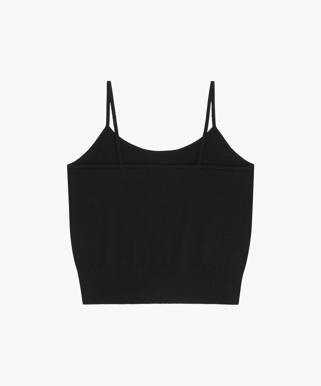 Marithe & Francois Girbaud - Basic Knit Cardigan Setup (Black) product image 10 | TRAB K-Fashion Australia