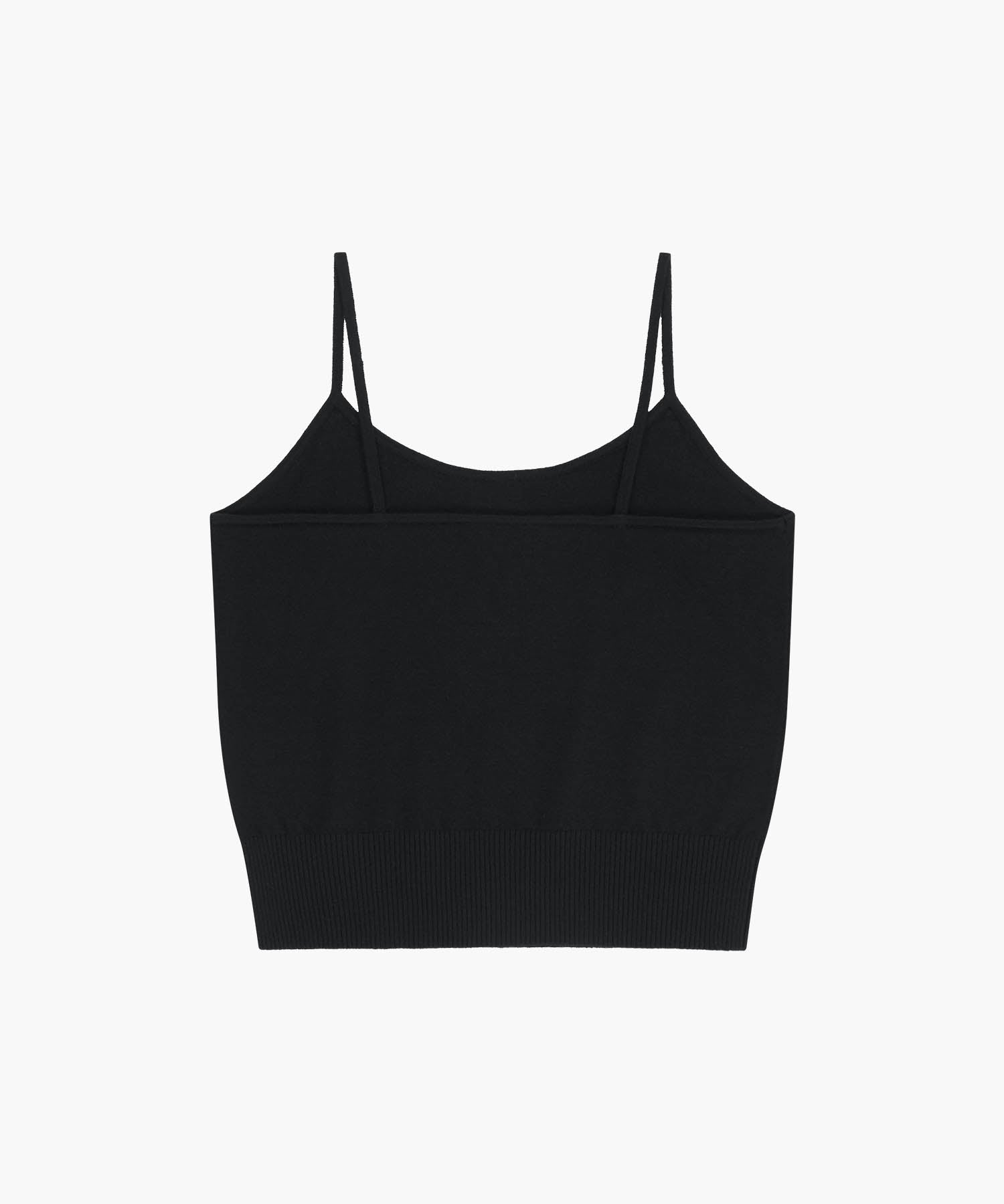 Marithe & Francois Girbaud - Basic Knit Cardigan Setup (Black) product image 10 | TRAB K-Fashion Australia
