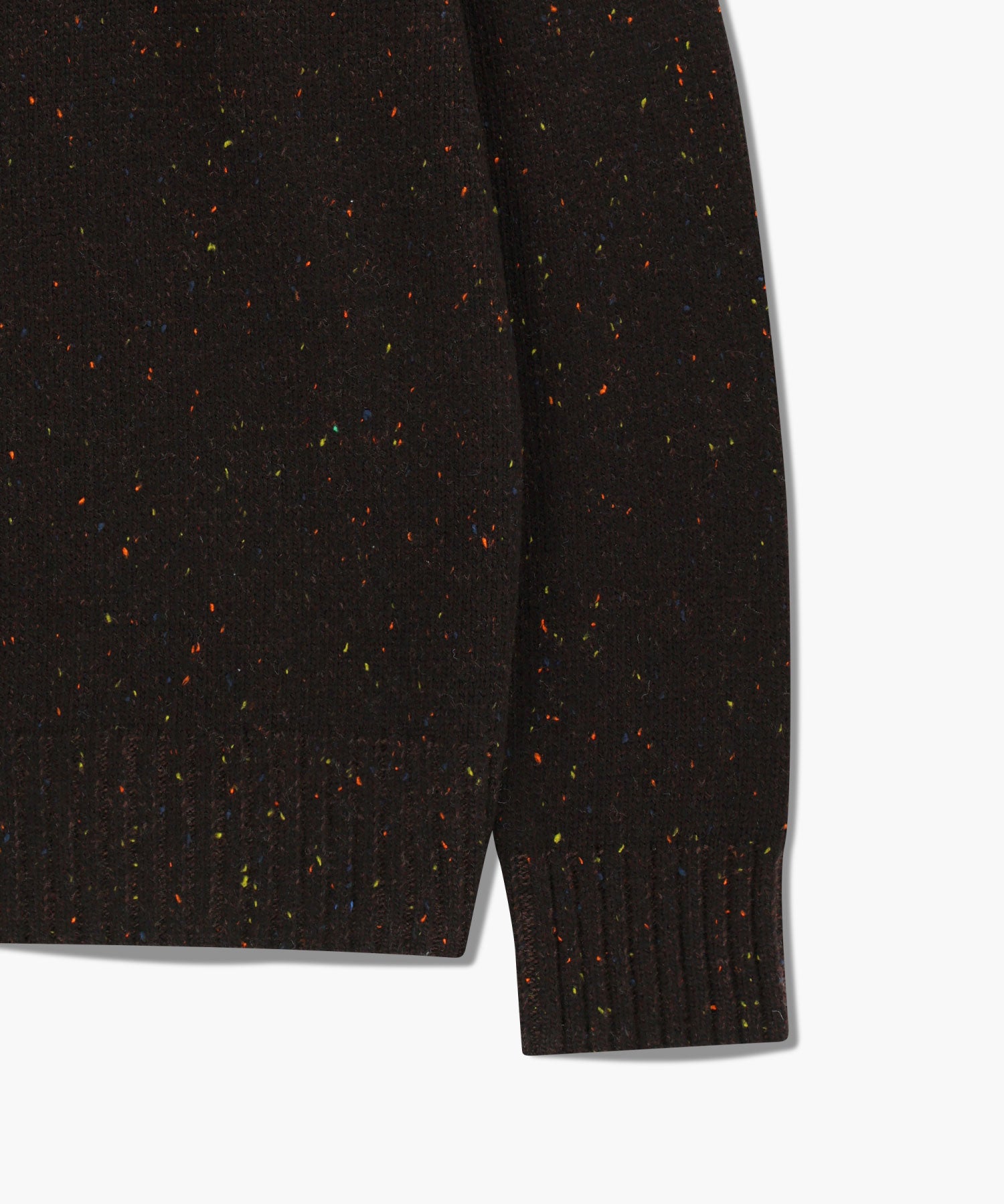 Marithe & Francois Girbaud - Lettering Logo Knit Pullover (Brown) product image 10 | TRAB K-Fashion Australia