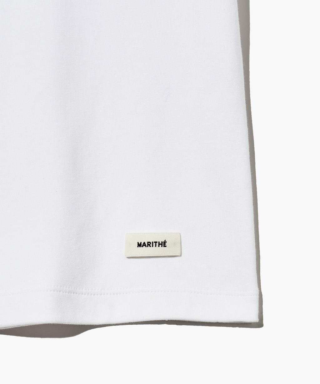 Marithe & Francois Girbaud - Basic Tee (White) product image 10 | TRAB K-Fashion Australia