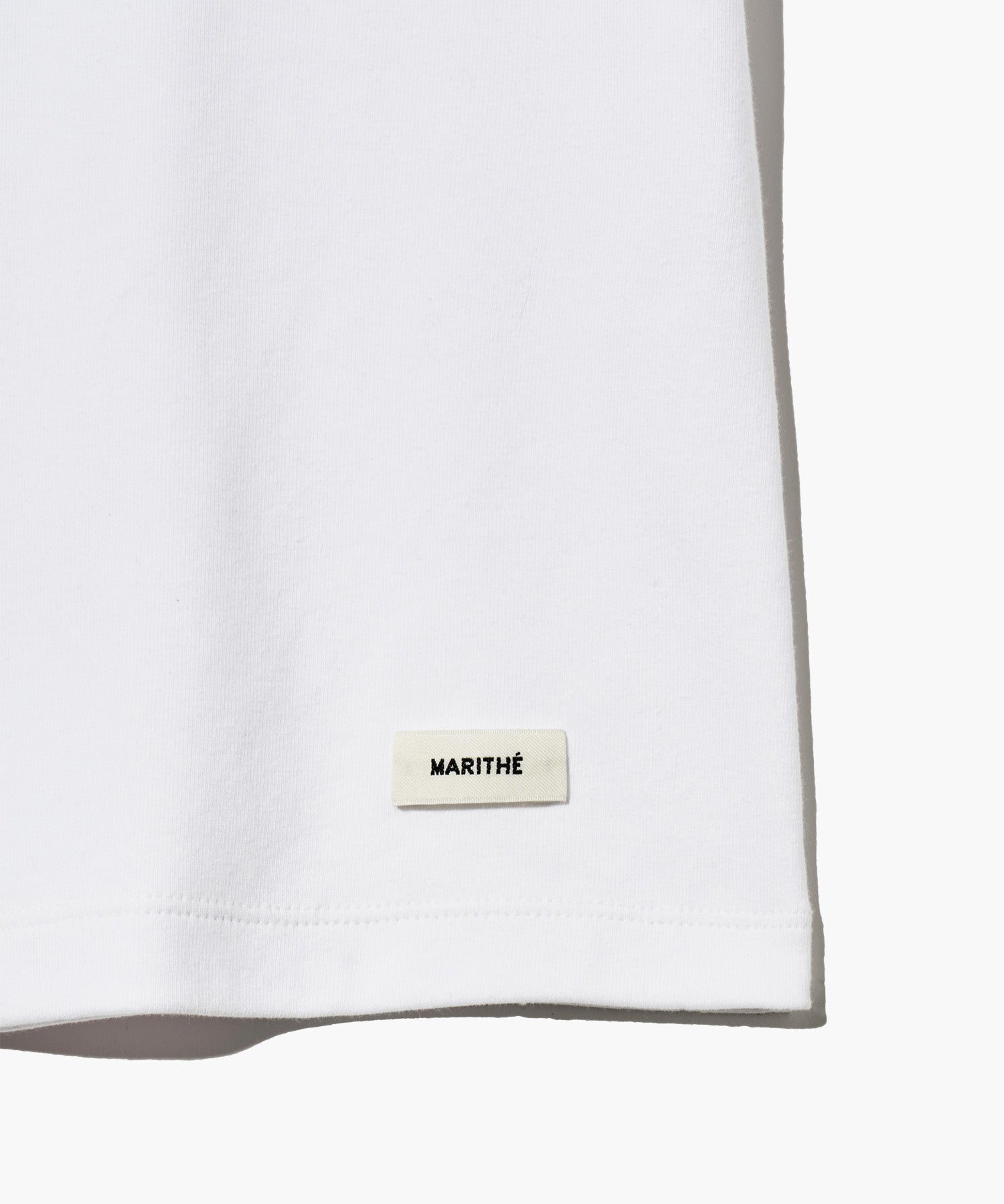 Marithe & Francois Girbaud - Basic Tee (White) product image 10 | TRAB K-Fashion Australia