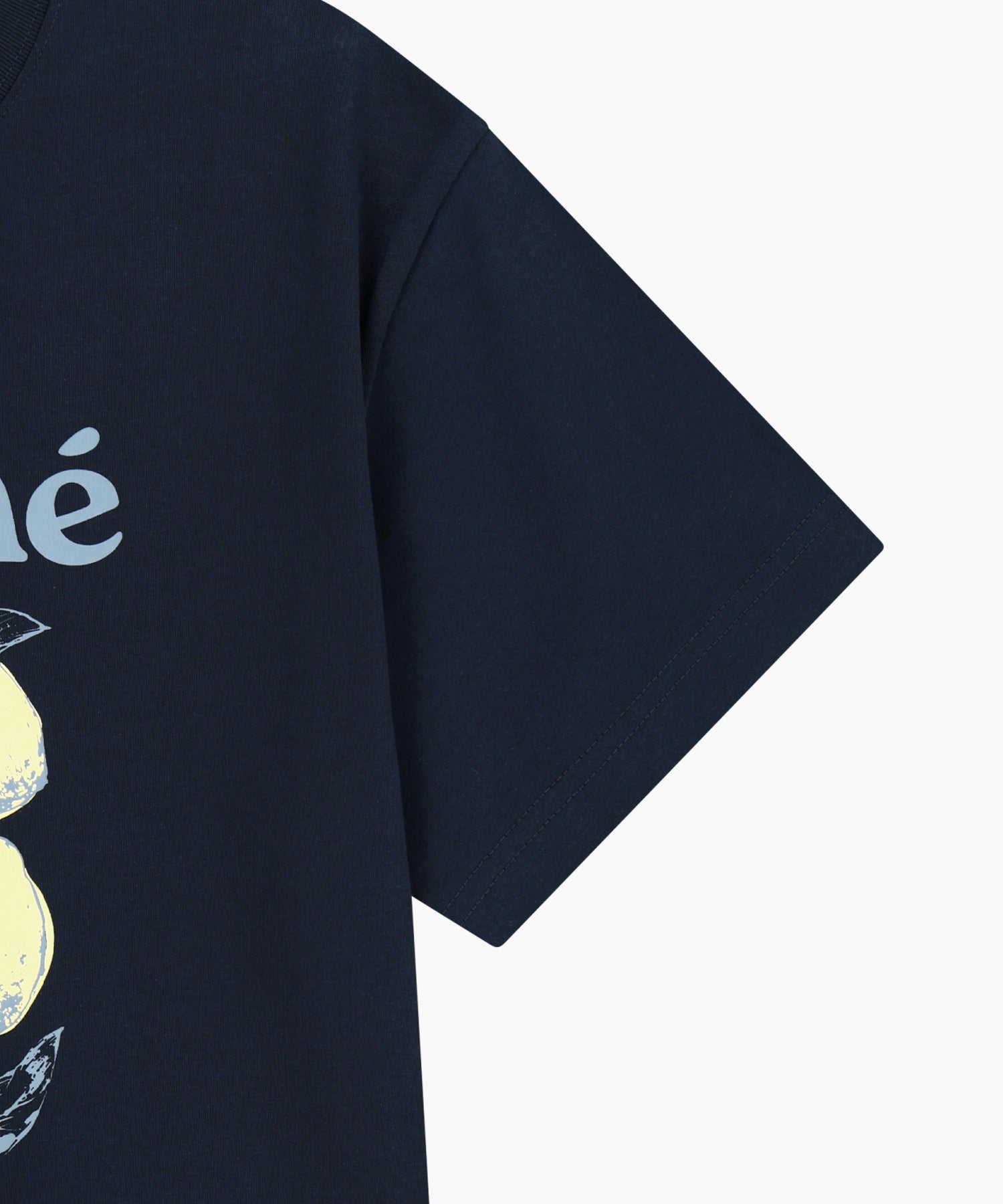 Marithe & Francois Girbaud - Aerocool Lemon Graphic Tee (Navy) product image 10 | TRAB K-Fashion Australia