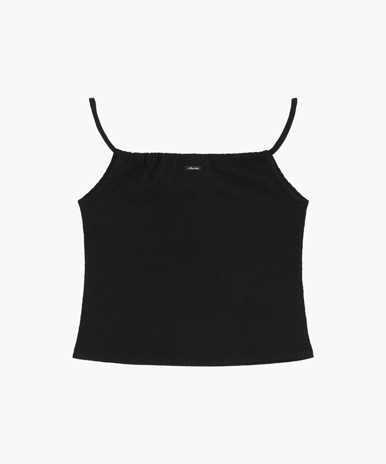 Marithe & Francois Girbaud - Crinkle Sleeveless + Cardigan Set (Black) product image 10 | TRAB K-Fashion Australia