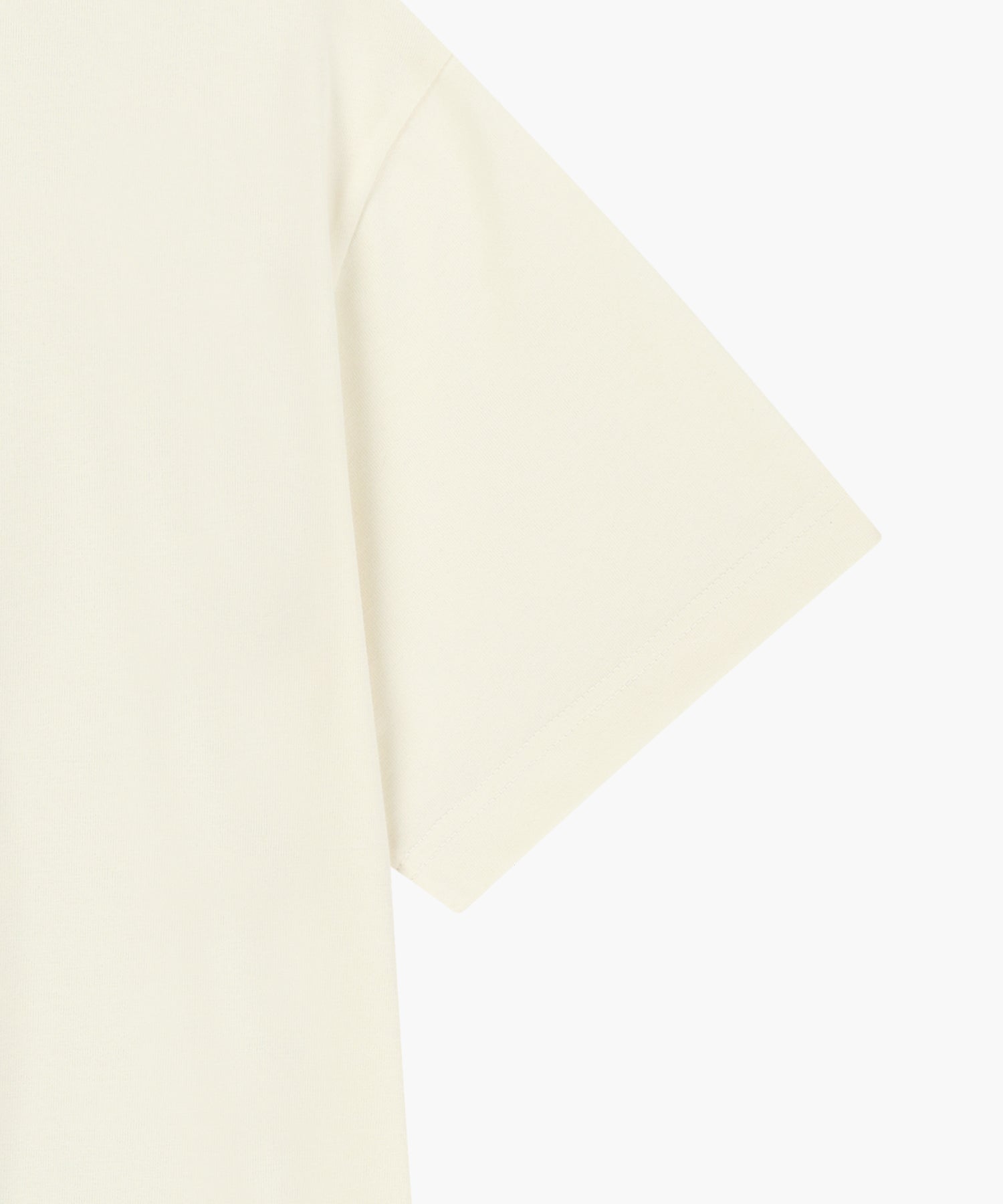 Marithe & Francois Girbaud - Aerocool Lemon Classic Logo Tee (Ivory) product image 10 | TRAB K-Fashion Australia