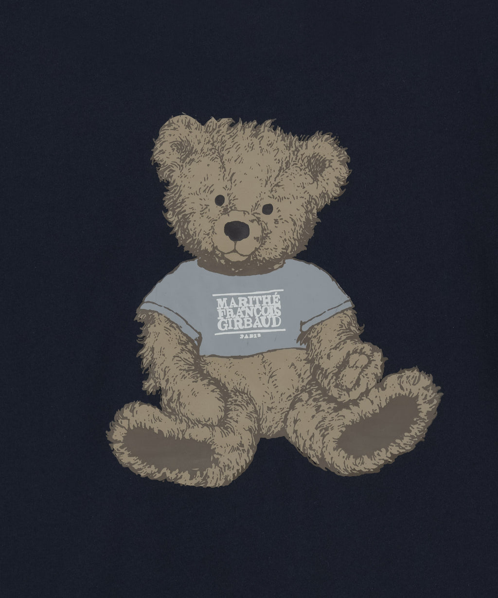 Marithe & Francois Girbaud - Doodle Bear Tee (Navy) product image 10 | TRAB K-Fashion Australia