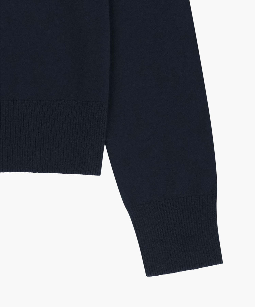 Marithe & Francois Girbaud - Boat Neck Knit Pullover (Navy) product image 10 | TRAB K-Fashion Australia
