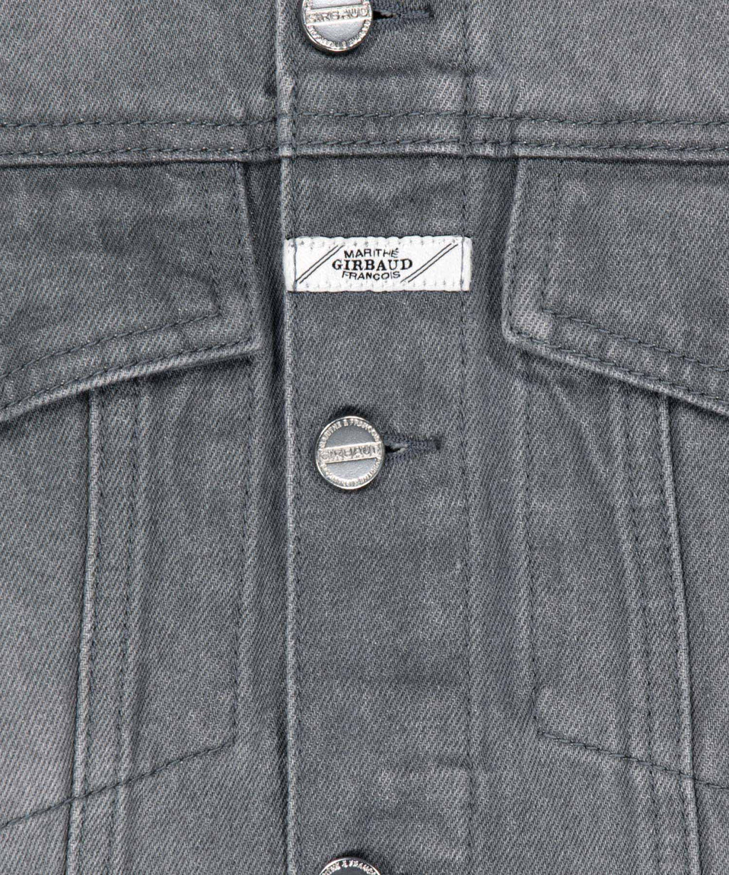 Marithe & Francois Girbaud - Denim Trucker Jacket (Gray) product image 10 | TRAB K-Fashion Australia