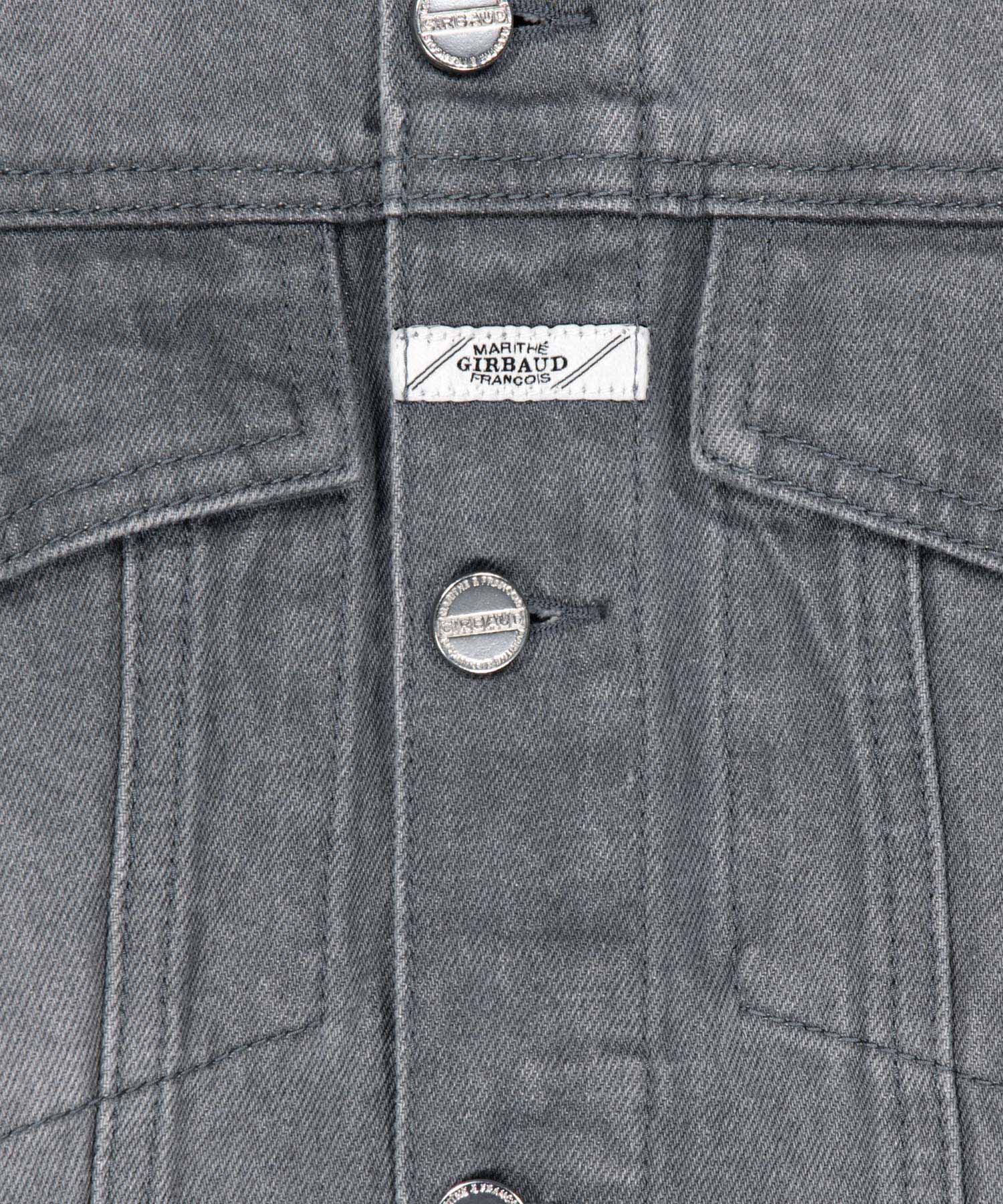 Marithe & Francois Girbaud - Denim Trucker Jacket (Gray) product image 10 | TRAB K-Fashion Australia