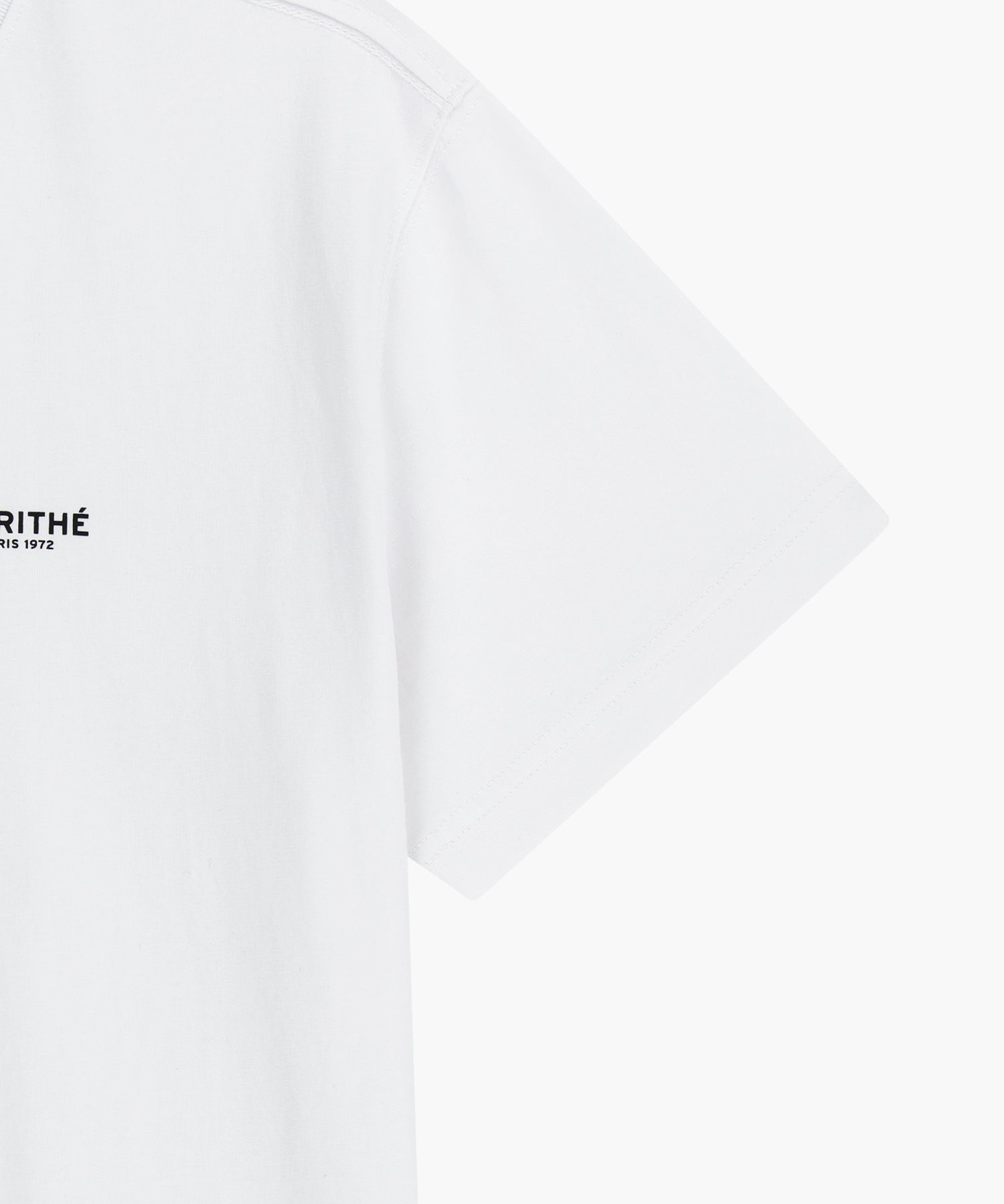 Marithe & Francois Girbaud - Small Regular Logo Tee (White) product image 10 | TRAB K-Fashion Australia