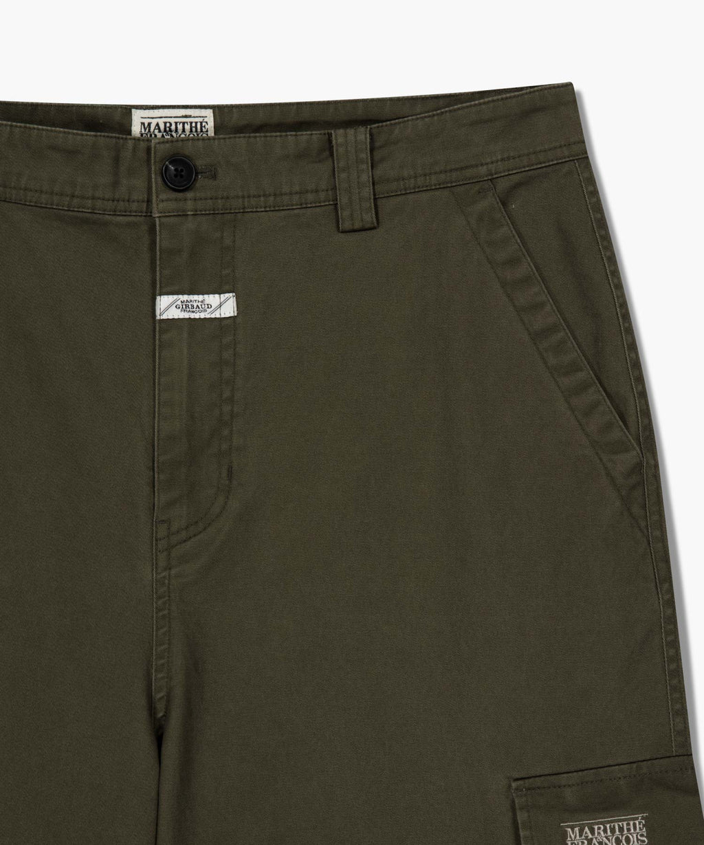 Marithe & Francois Girbaud - Washed Cargo Pants (Khaki) product image 12 | TRAB K-Fashion Australia