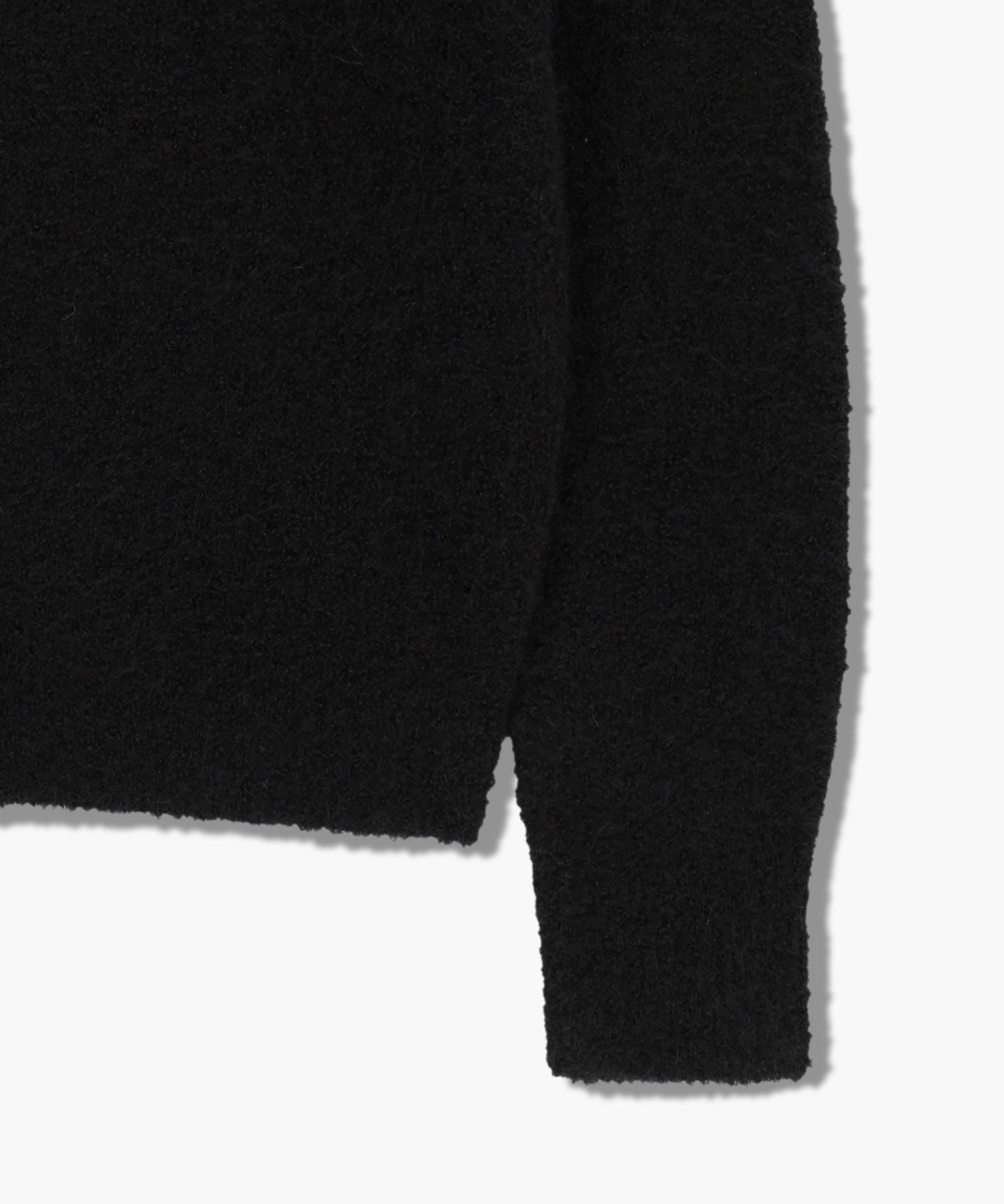 Marithe & Francois Girbaud - Boucle Classic Logo Knit Pullover (Black) product image 13 | TRAB K-Fashion Australia